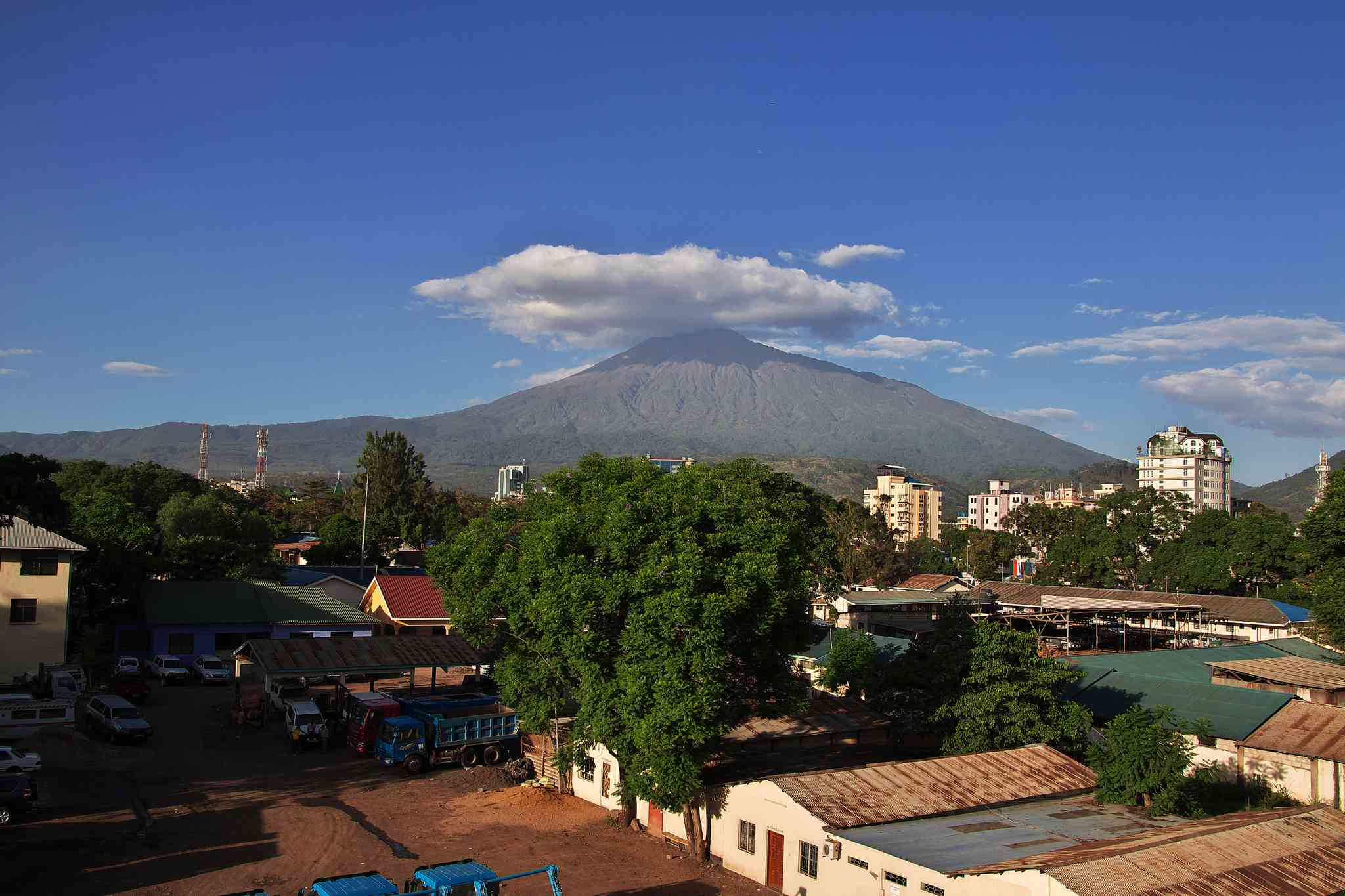 Scenic view of Arusha - private day trip from Diani Beach - photo 4