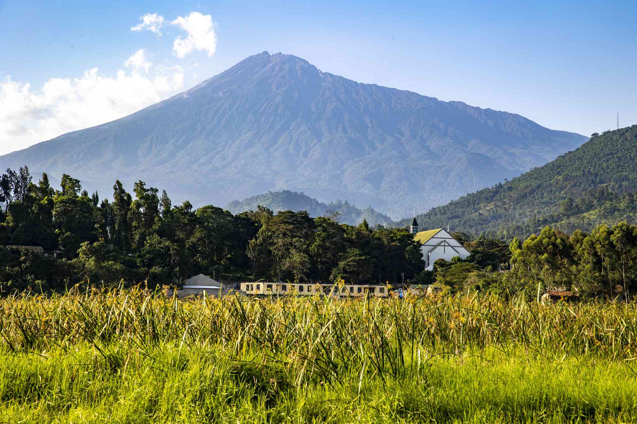 Scenic view of Arusha - private day trip from Diani Beach - photo 5