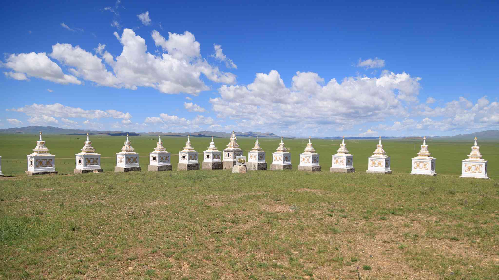 Blick auf die Landschaft von Ulaanbaatar - private Tagesreise von Arvaikheer - Foto 5