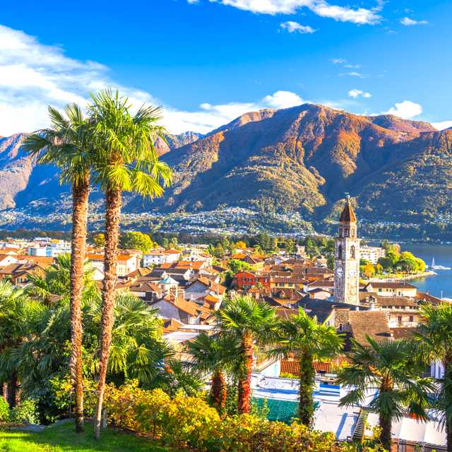 Milan to Ascona and Brissago: Private day trip