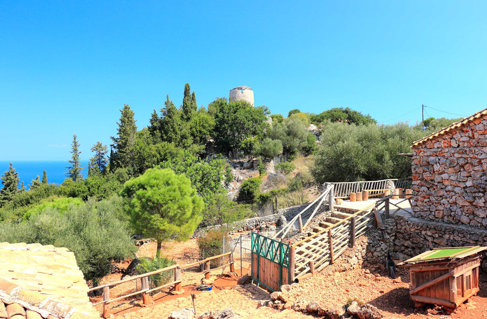 Zakinthos to Askos Stone Park and Goumas Estates: Day trip