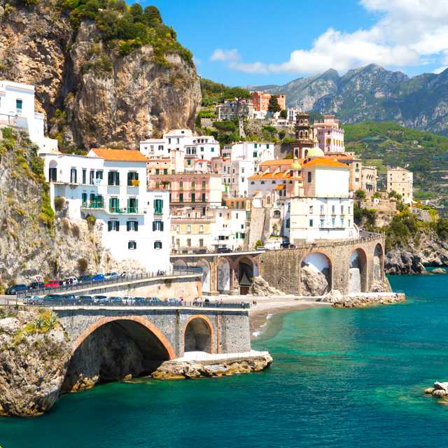 Pompeii to Amalfi and Atrani: Private day trip