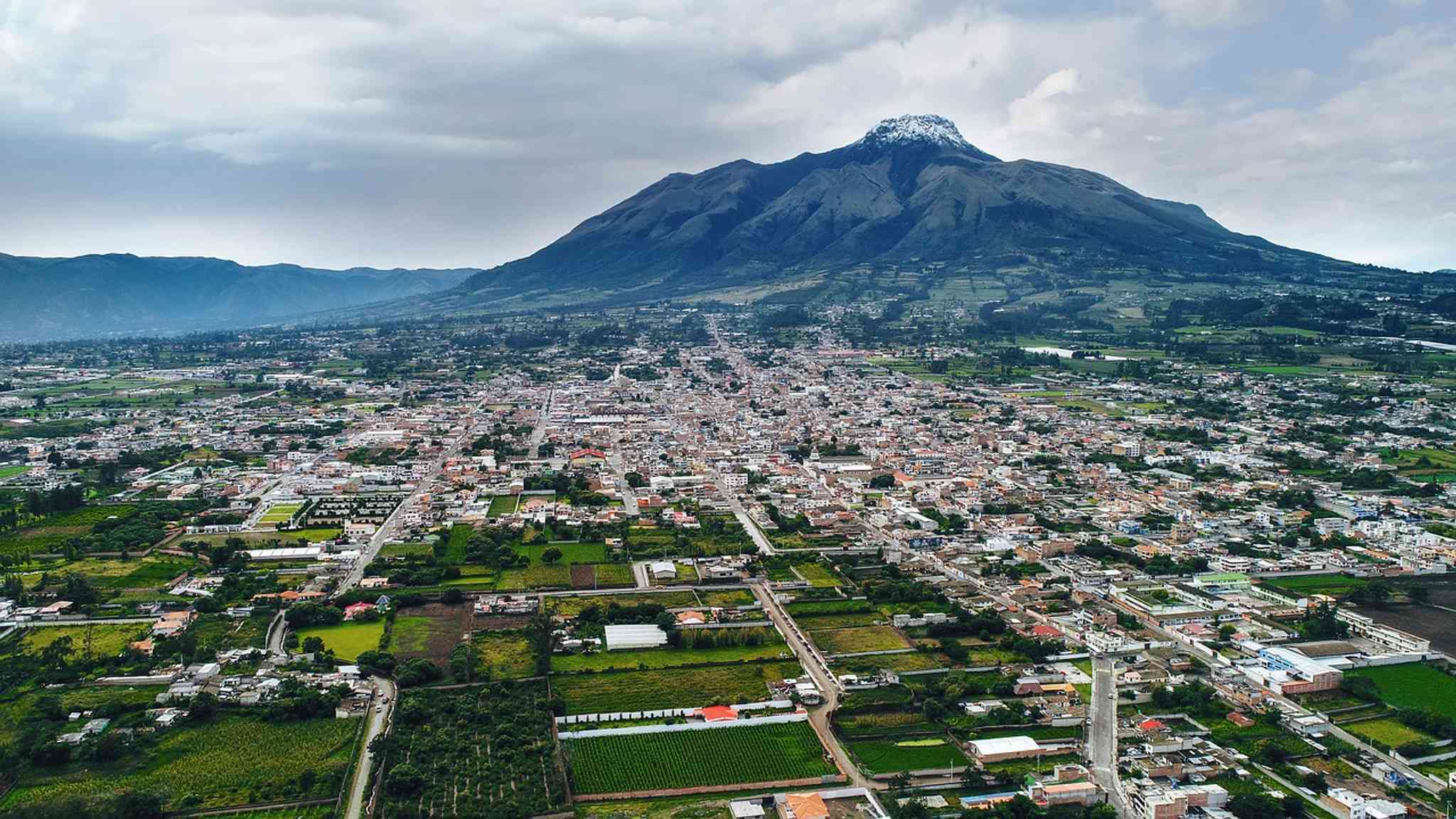 Vista cênica de Riobamba - excursão particular de um dia de Atuntaqui - foto 4