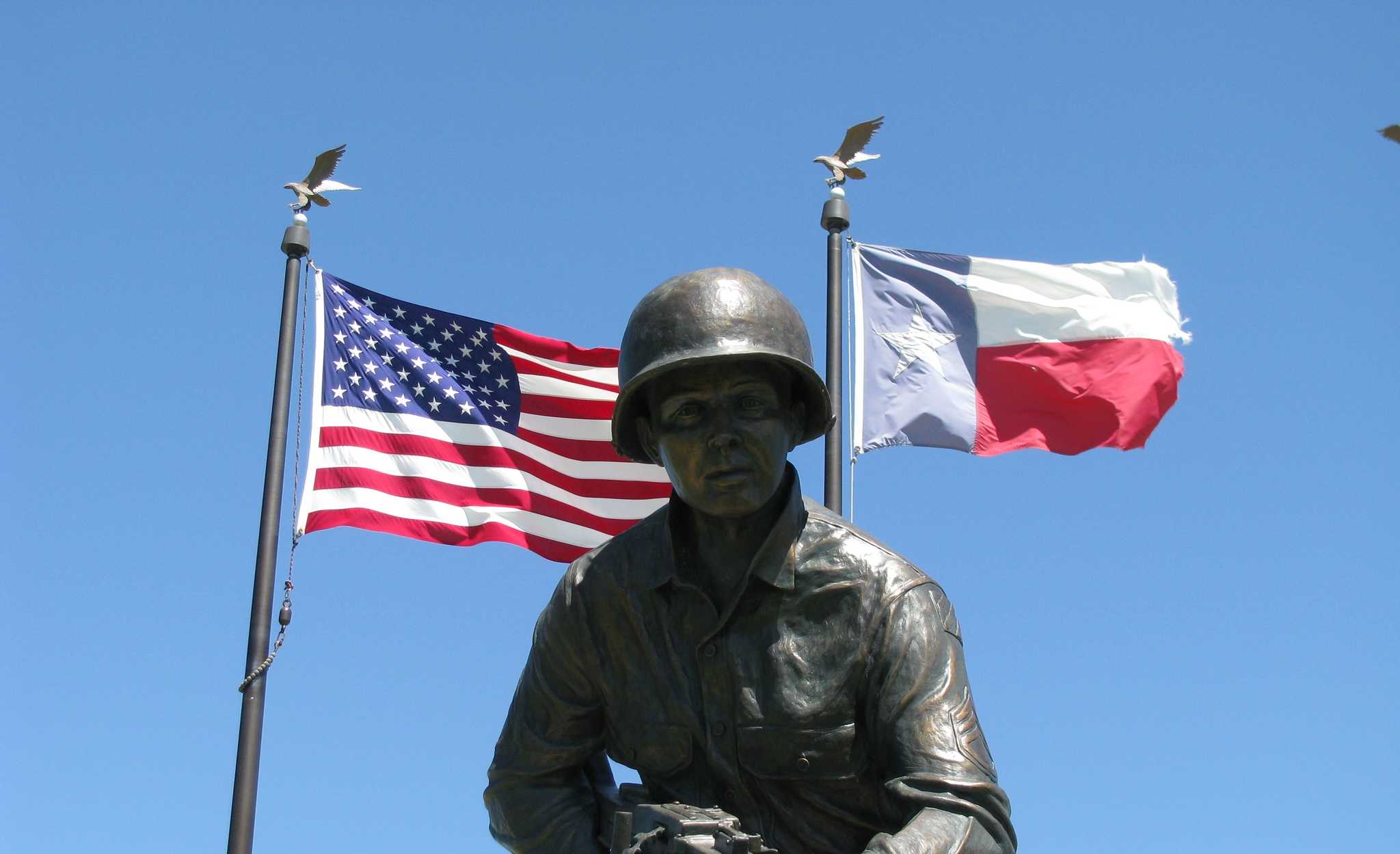 Visit Audie Murphy Museum on the way from dallas-tx-us to tulsa-ok-us with Daytrip