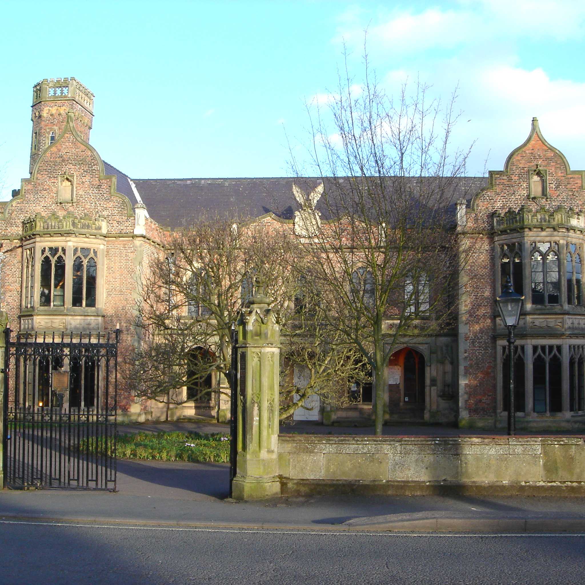 Ayscoughfee Hall