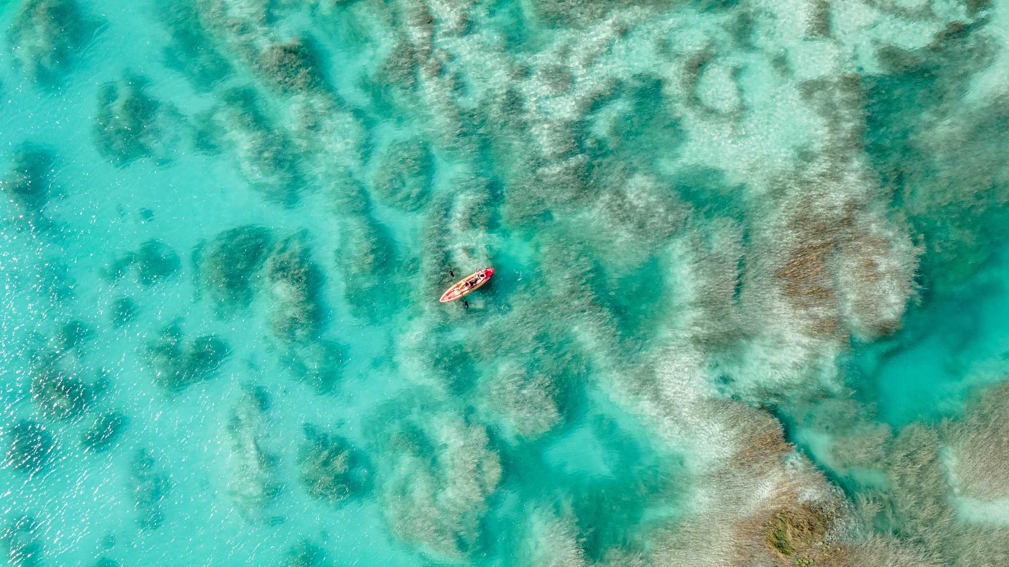 Parada no itinerário em Bacalar em viagem particular de um dia a partir de Chetumal