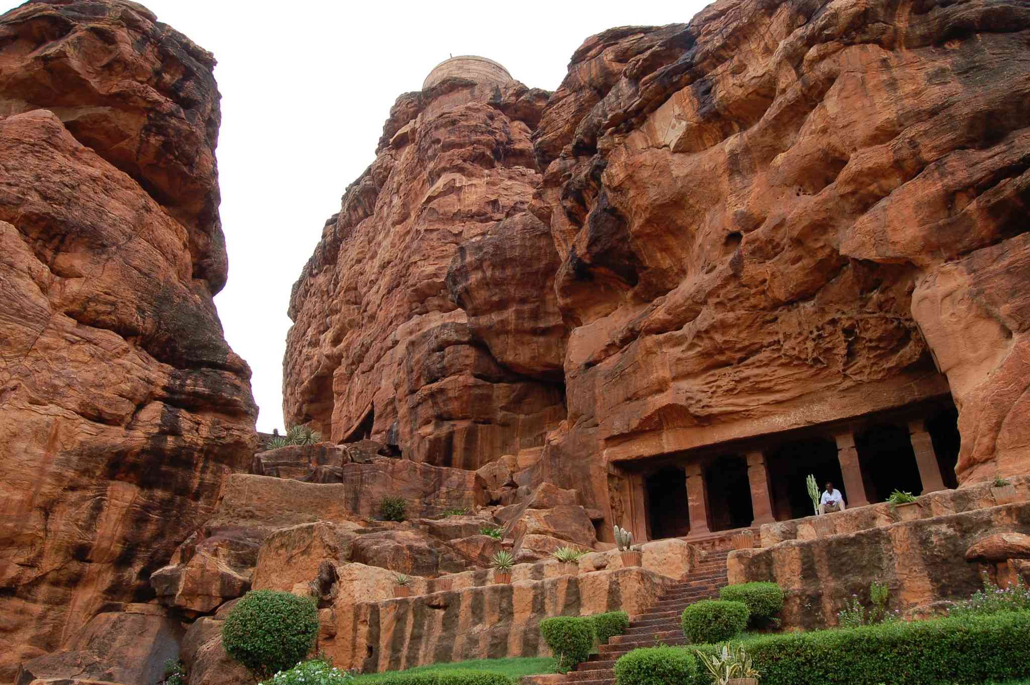 Scenic view of Badami - private day trip from Mobor - photo 2