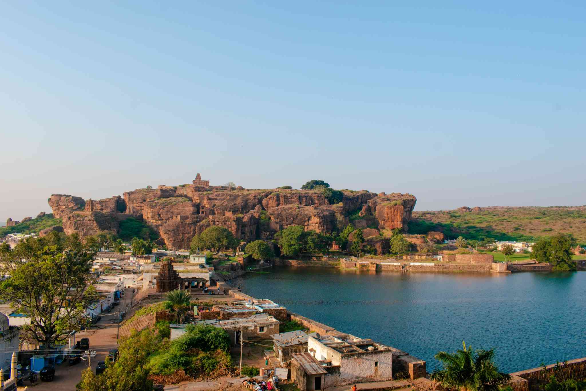 Scenic view of Badami - private day trip from Mobor - photo 3