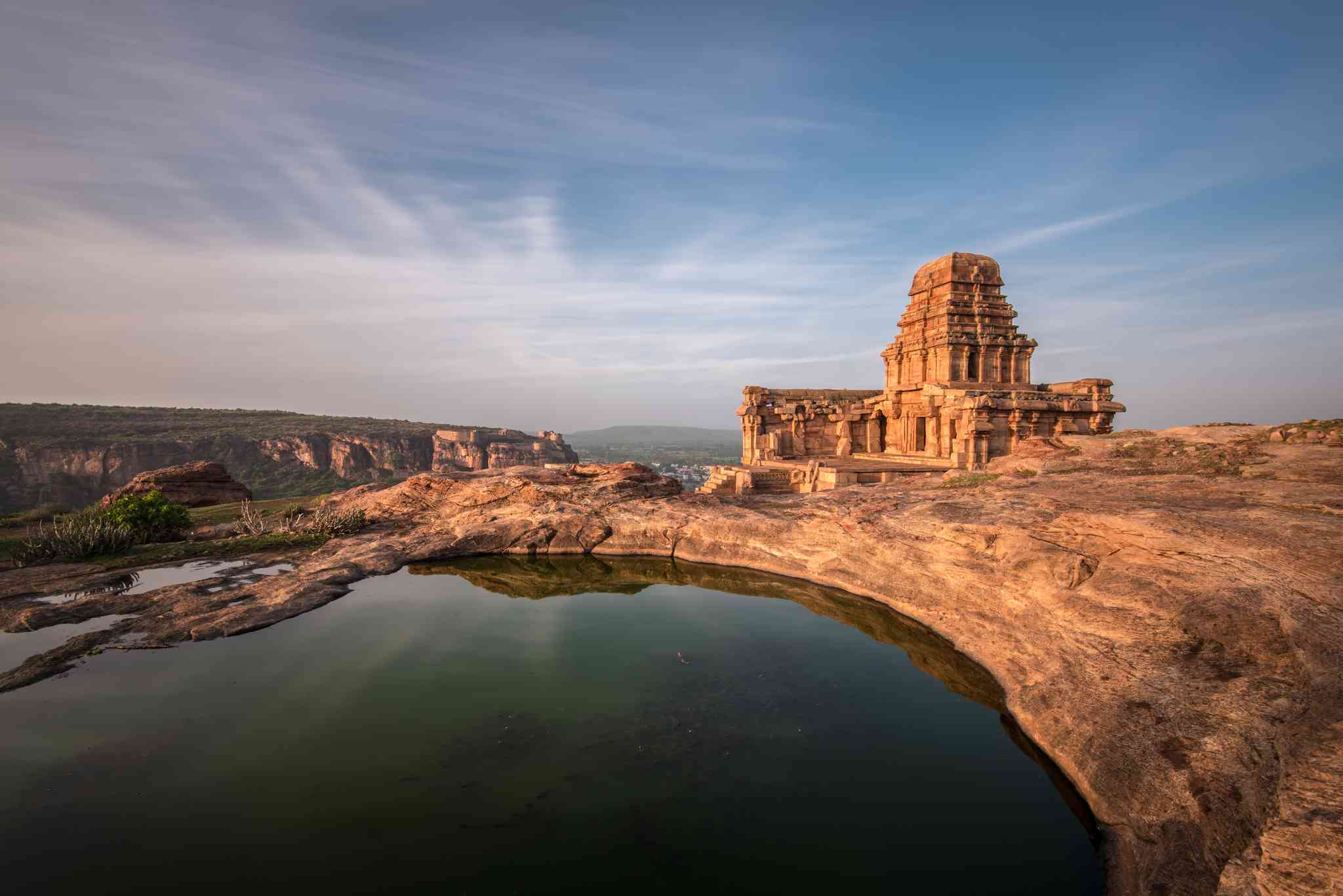 Scenic view of Badami - private day trip from Mobor - photo 4