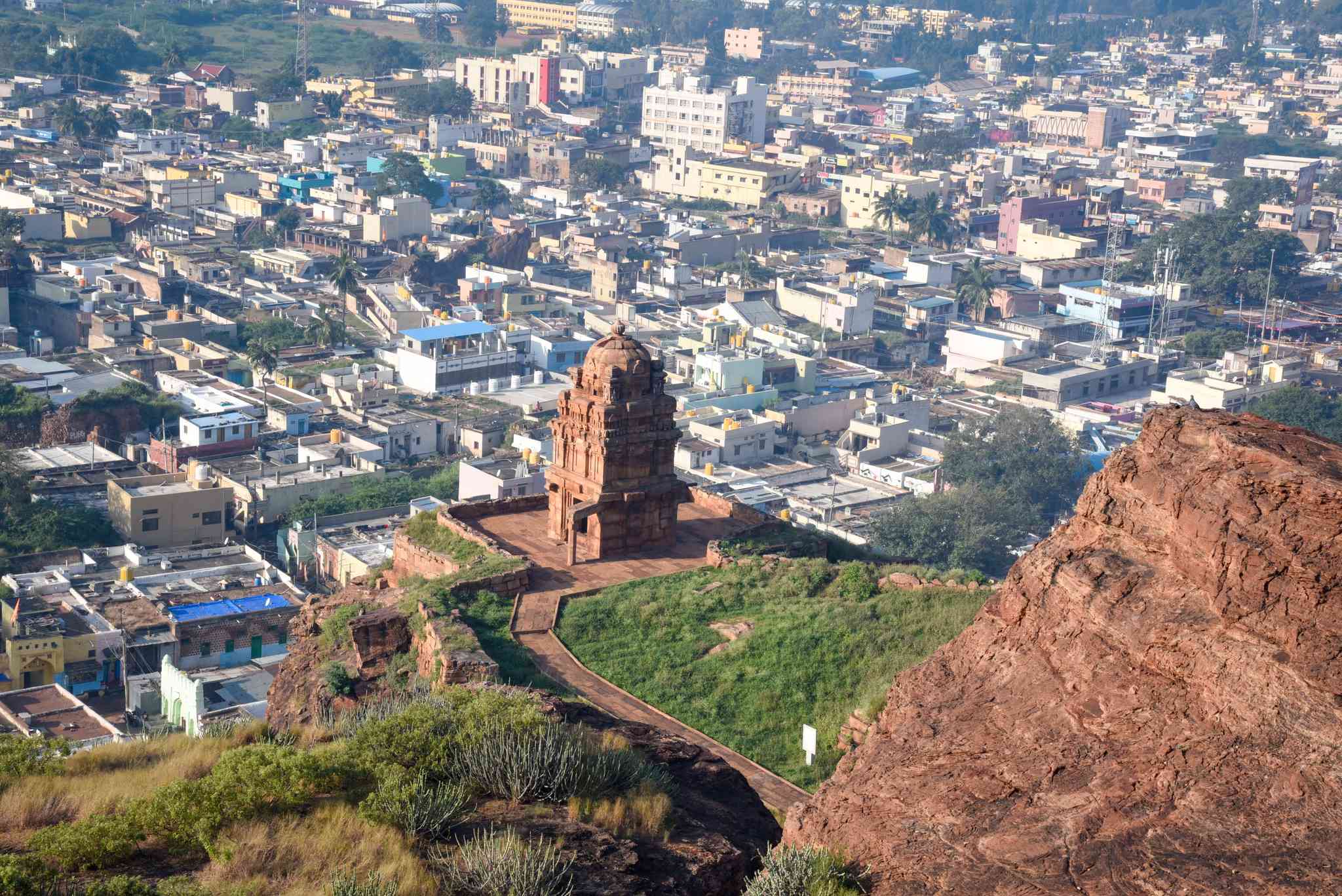 Scenic view of Badami - private day trip from Mobor - photo 5
