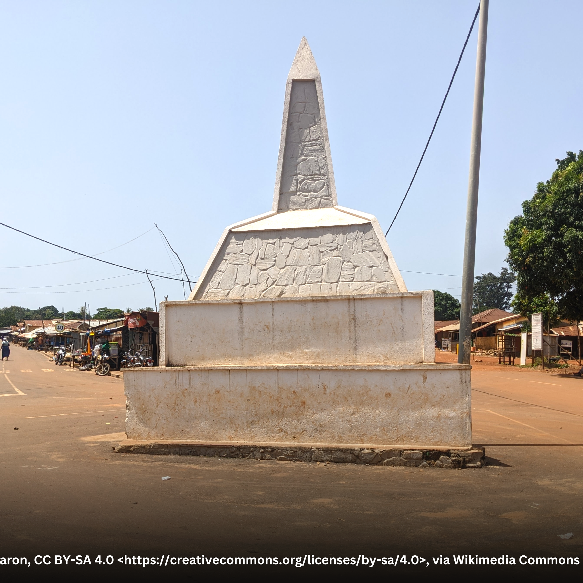 Private car transfers in Togo from Bafilo