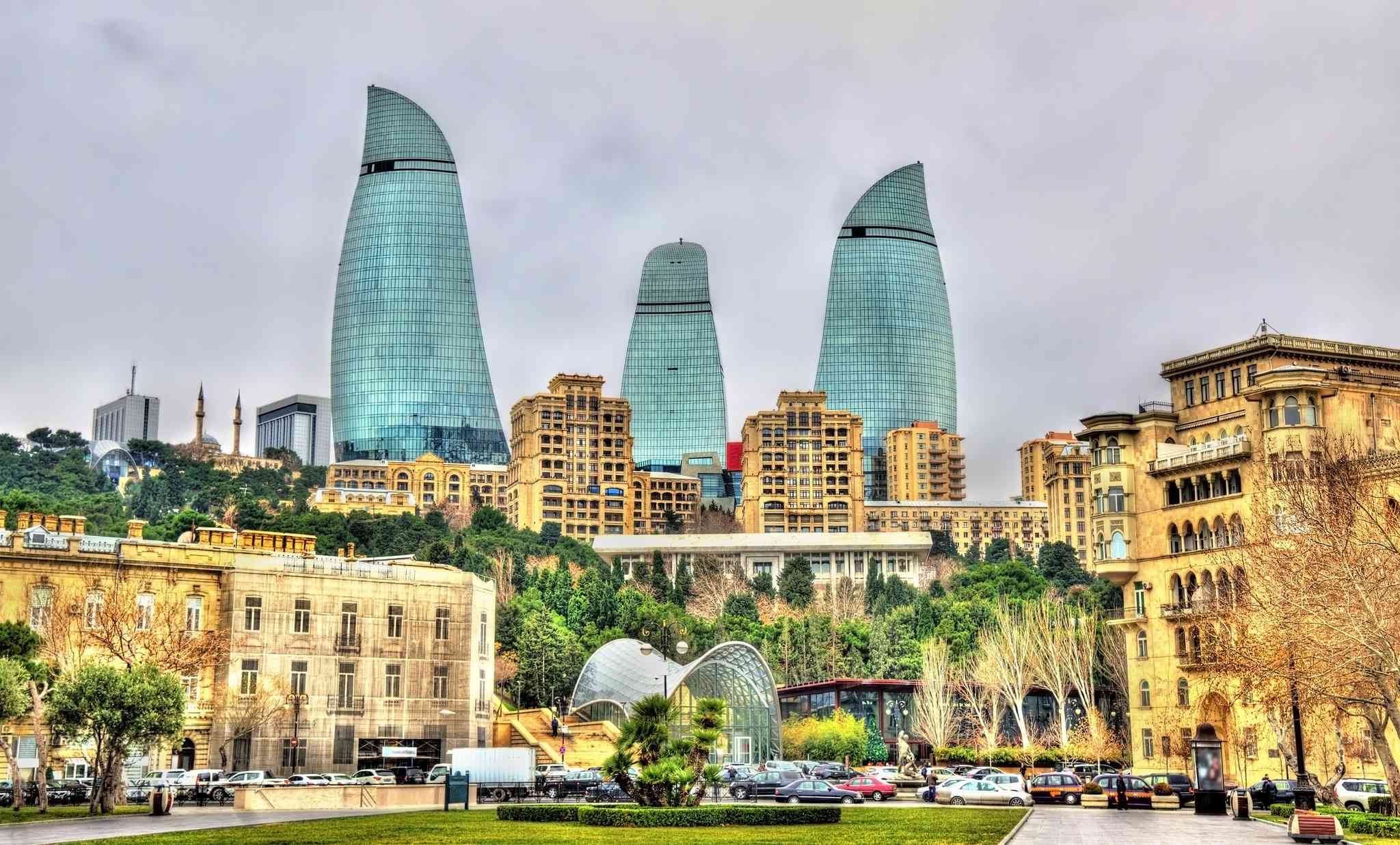 Vista panorámica de Baku - excursión privada de un día desde Qobustan - foto 2