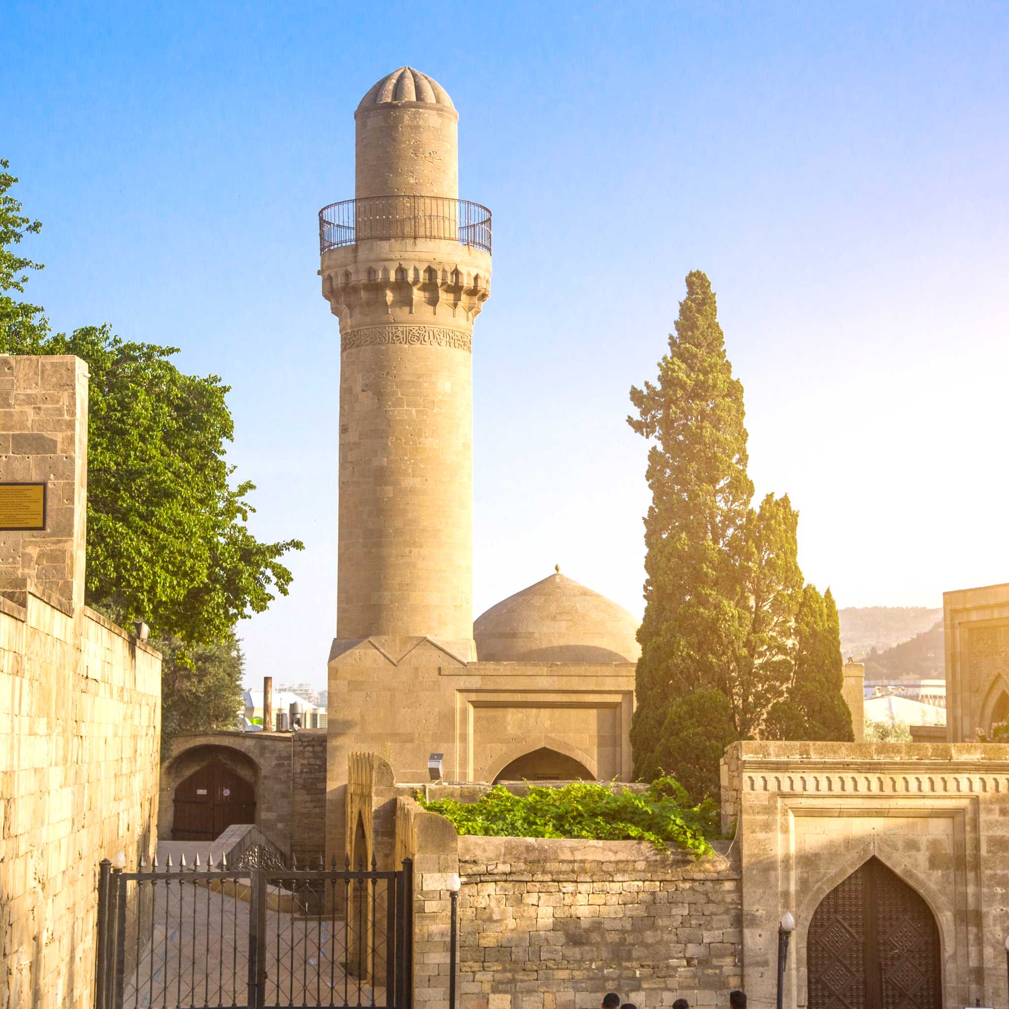 Private car transfers in Azerbaijan from Heydar Aliyev International Airport