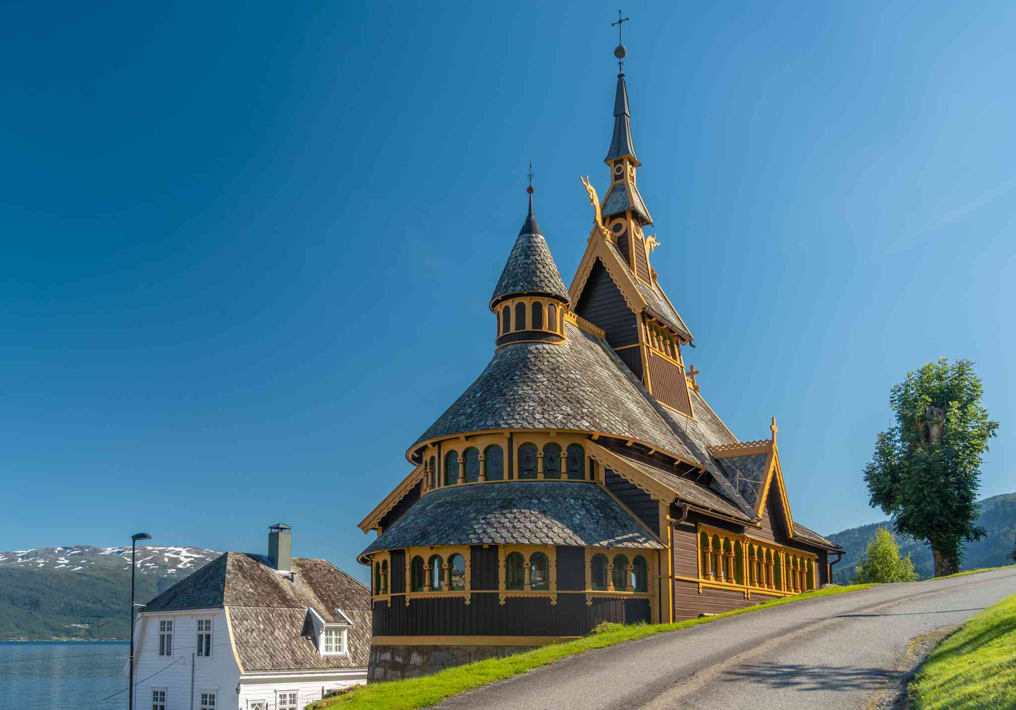 Scenic view of Balestrand - private day trip from Oslo - photo 2