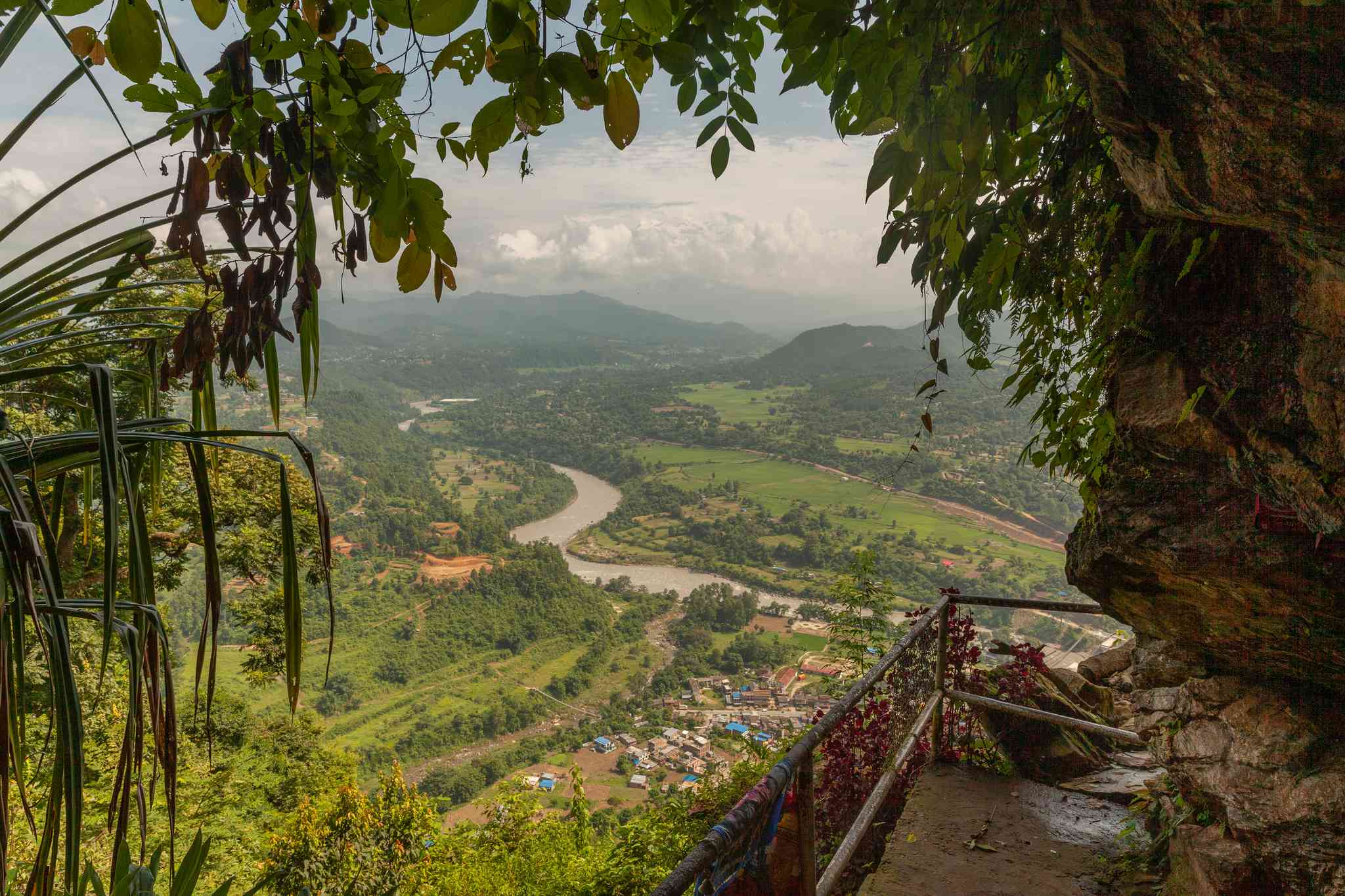 Blick auf die Landschaft von Bandipur - private Tagesreise von Ramechhap - Foto 3
