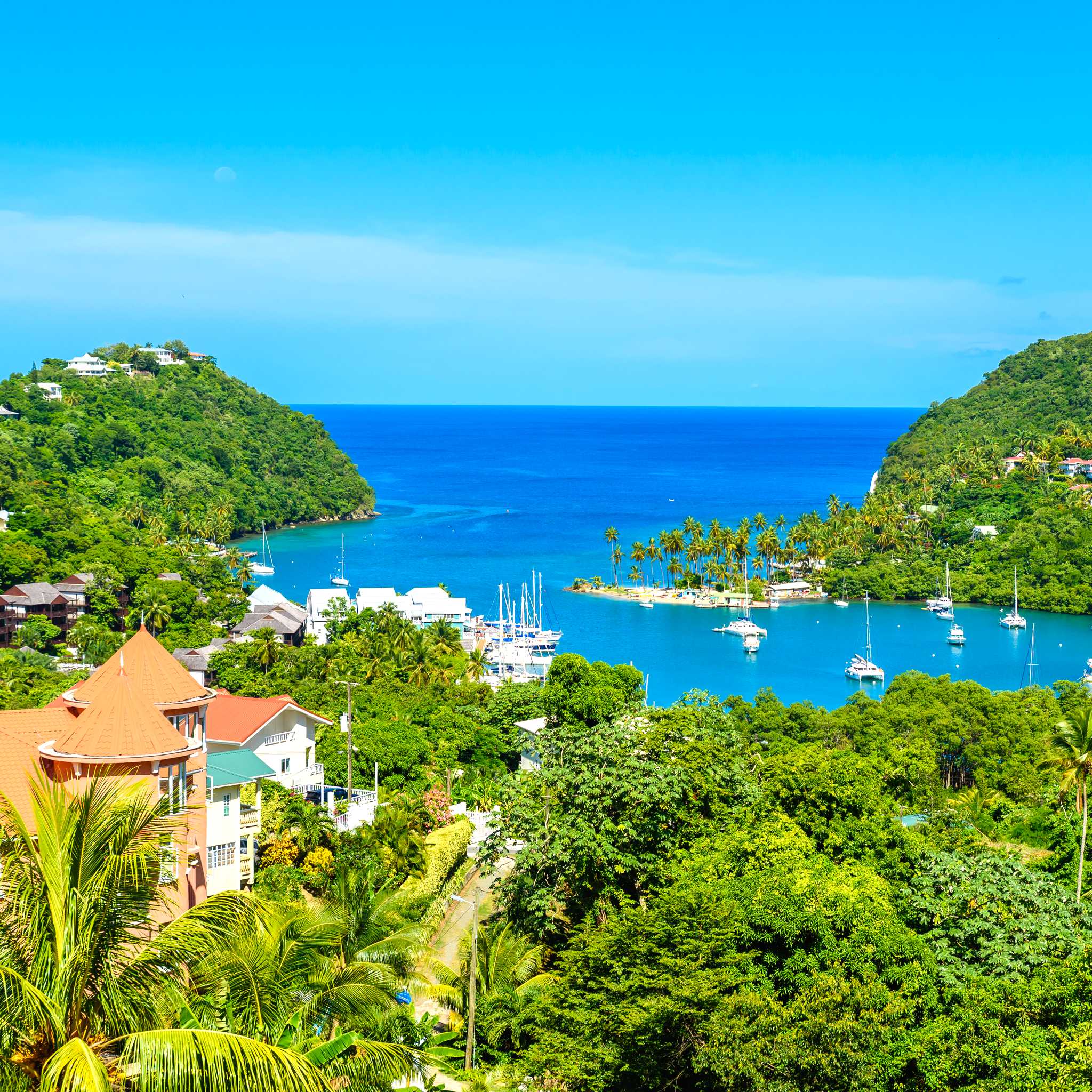 Banse, St. Lucia