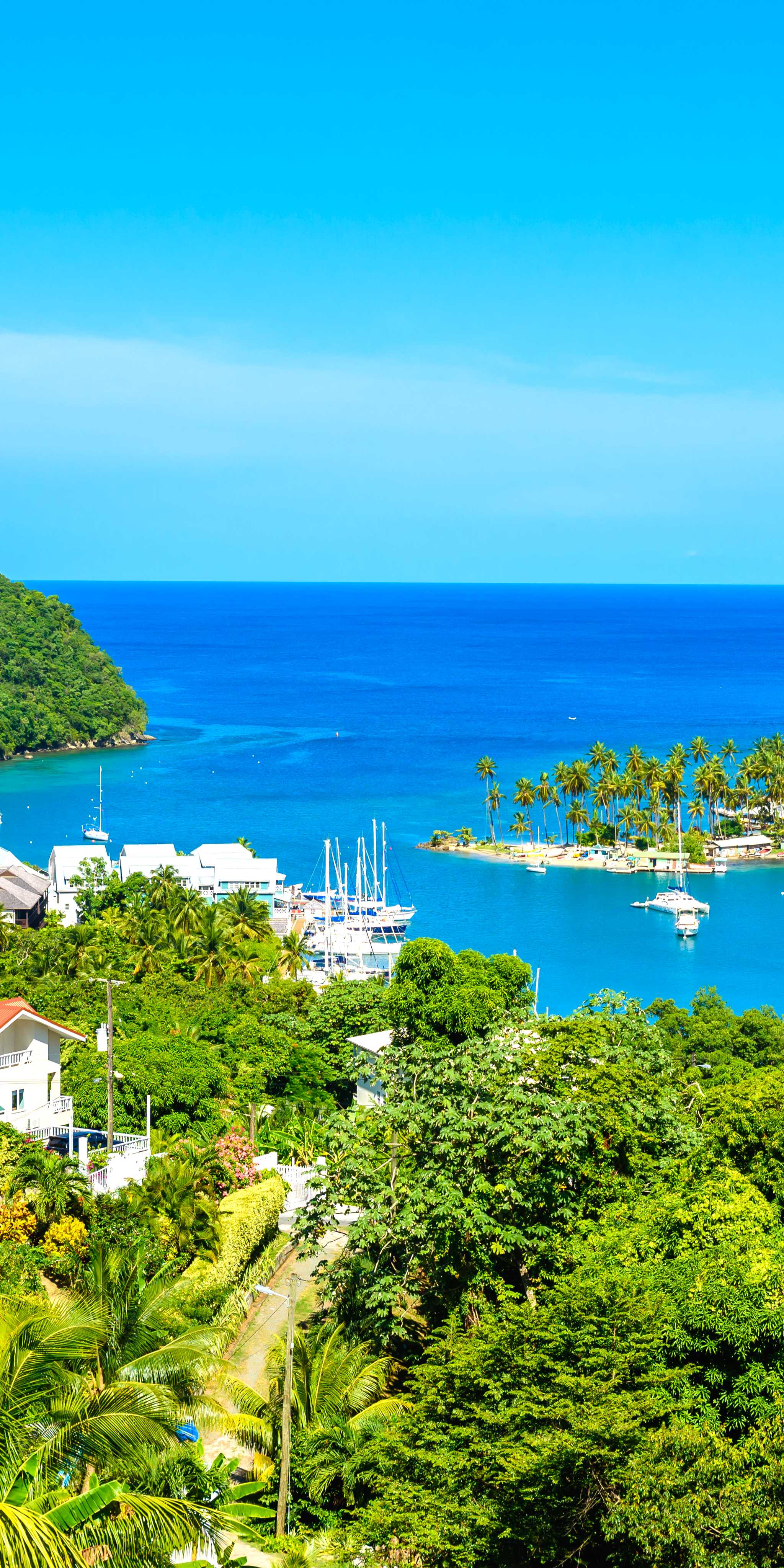Banse, St. Lucia