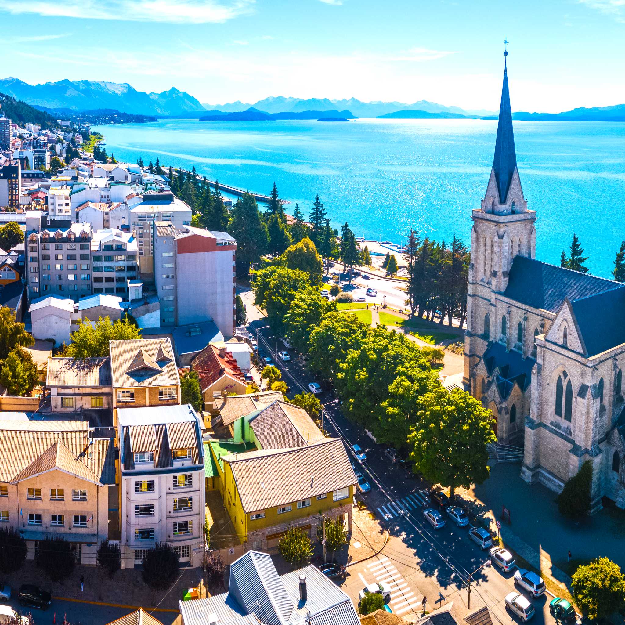 Private car transfers in Argentina from Bariloche