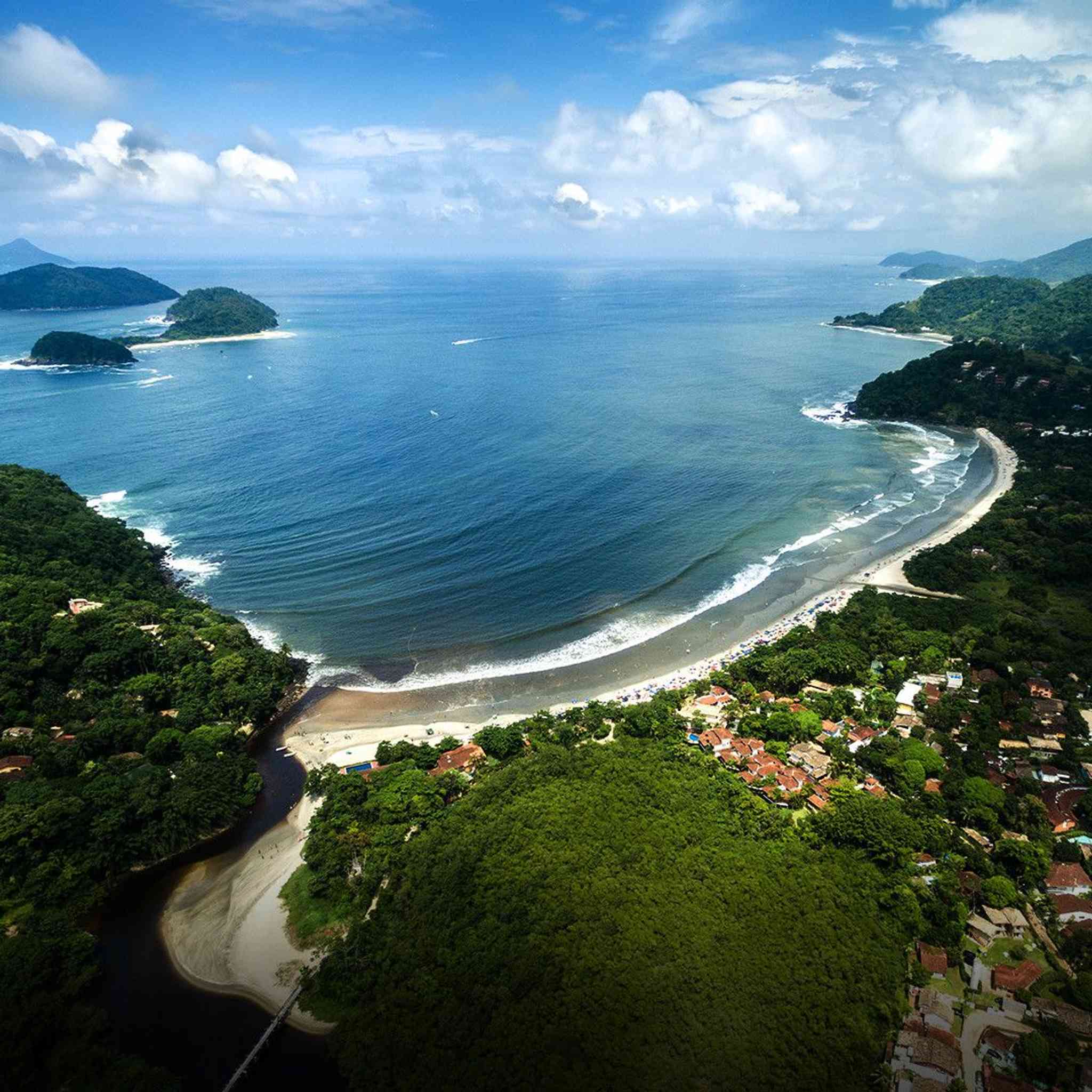 Scenic view of Sao Paulo - private day trip from Barra do Sahy - photo 4