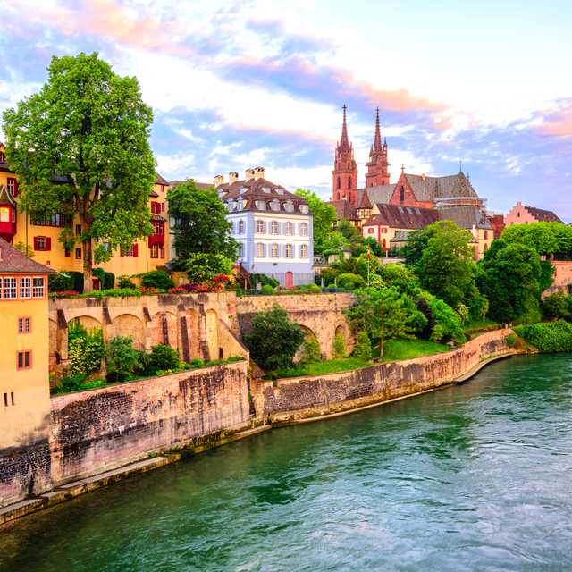 Kehl to Basel and Riquewihr: Private day trip