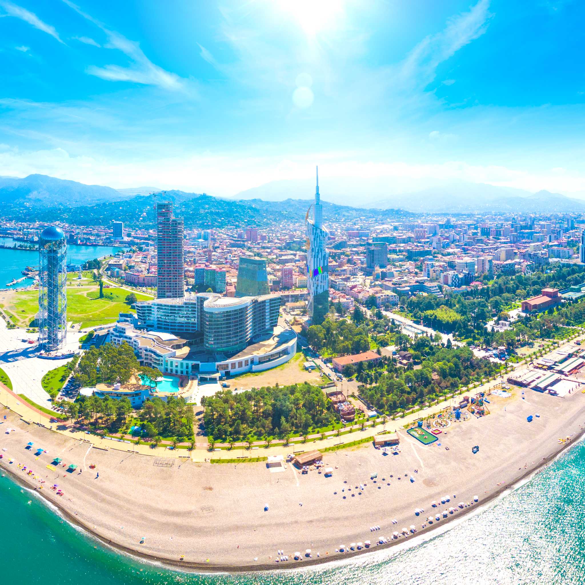 Private car transfers in Georgia from Batumi