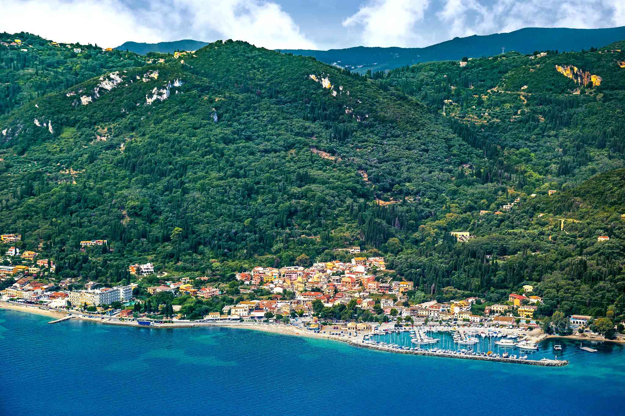 Scenic view of Corfu - private day trip from Benitses - photo 6