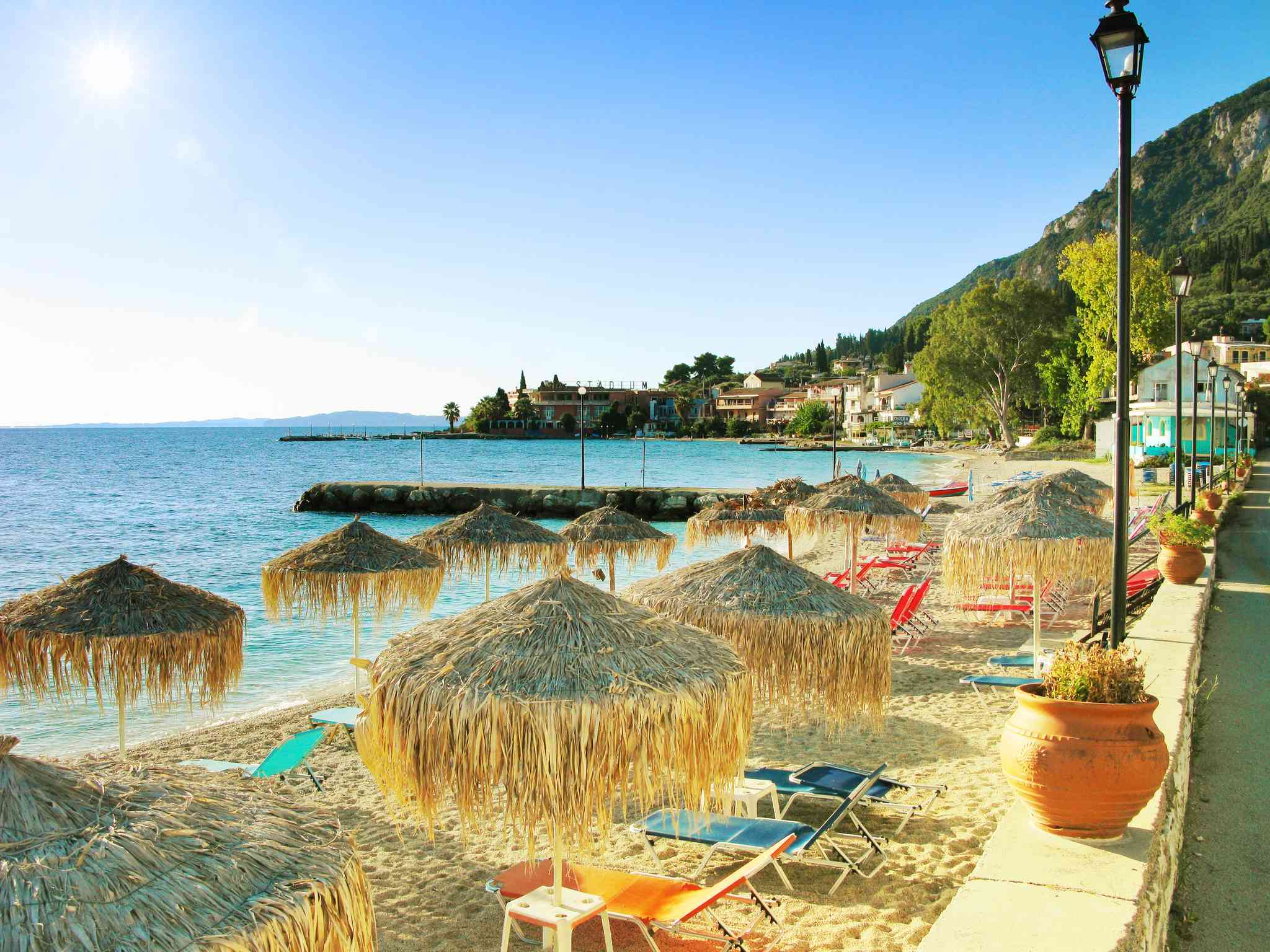 Scenic view of Corfu - private day trip from Benitses - photo 7