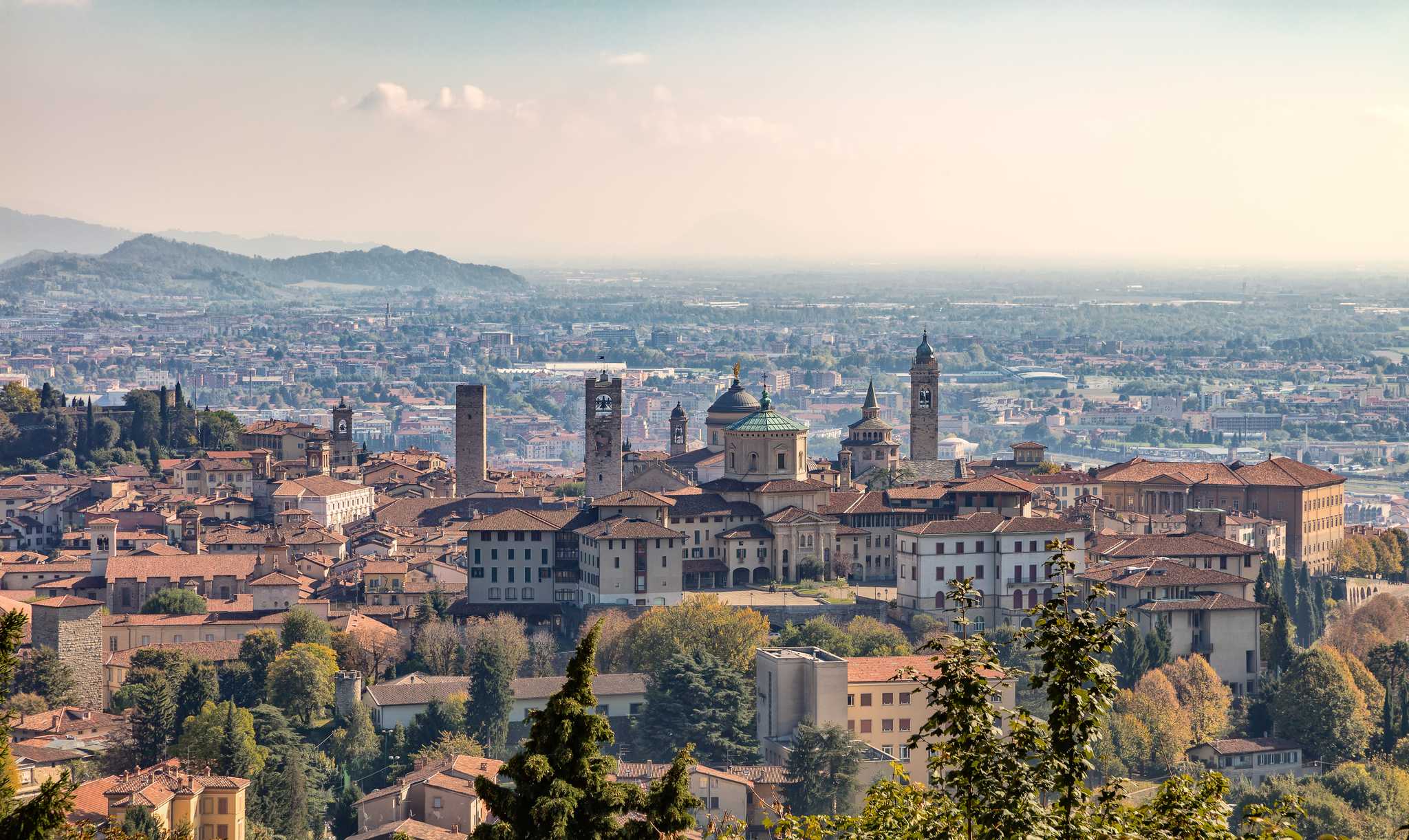 Visite Bergamo no caminho de milan-it para verona-it com Daytrip