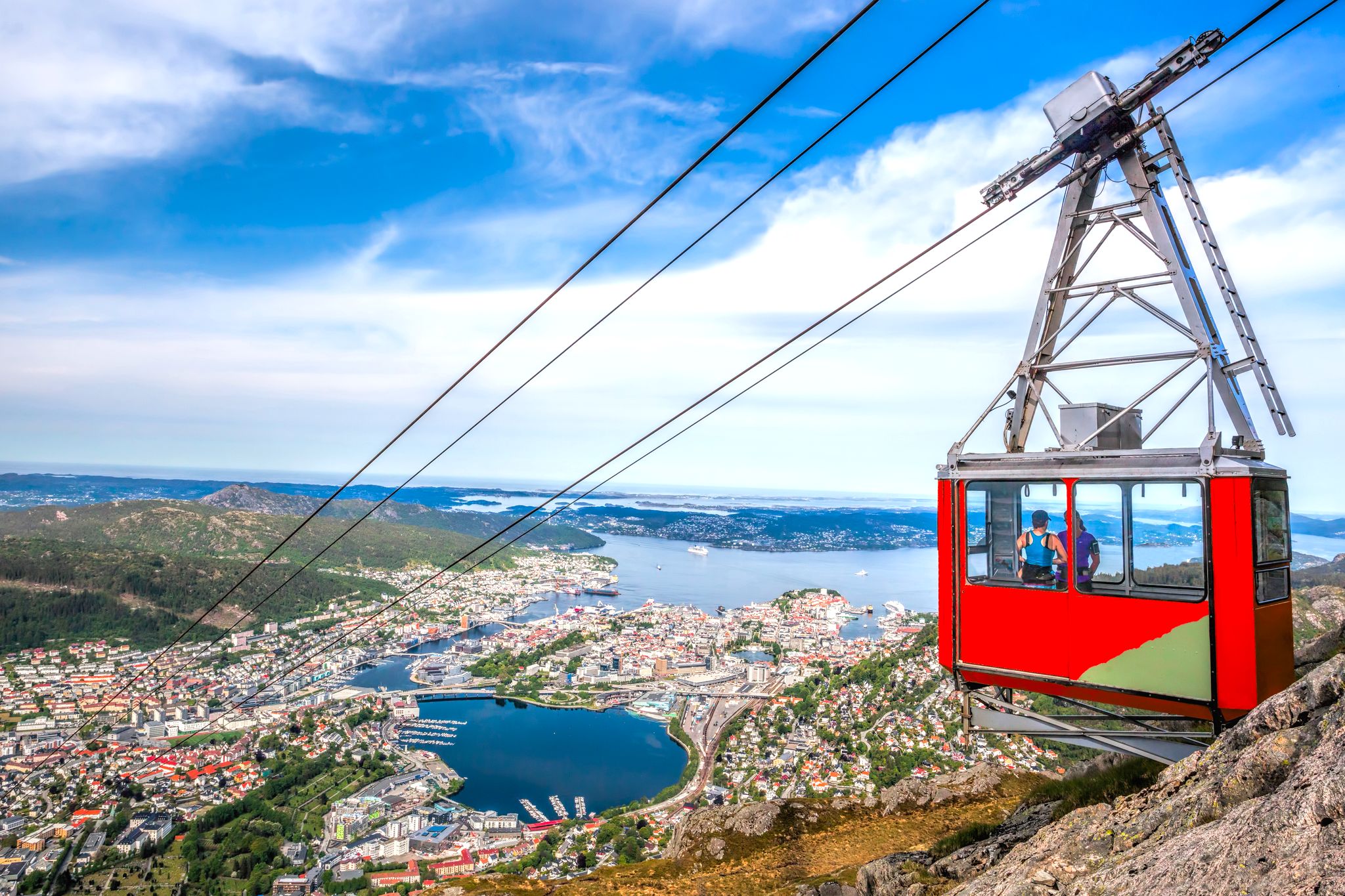 Bergen to Bergen Airport