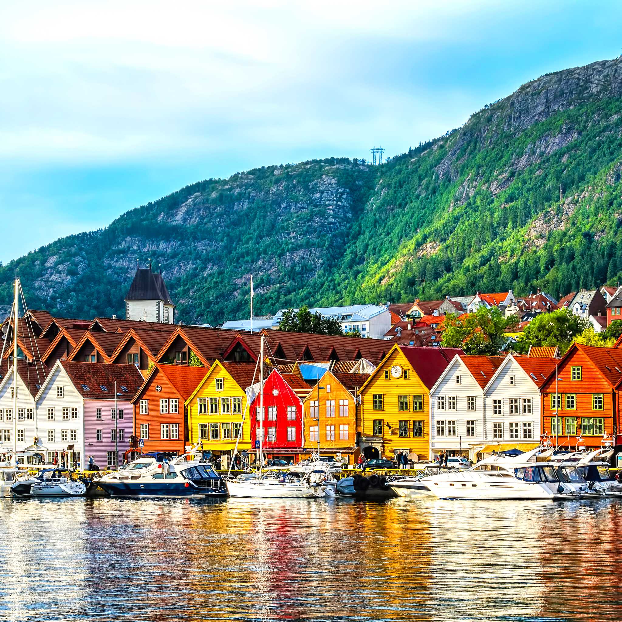 Private car transfers in Norway from Bergen