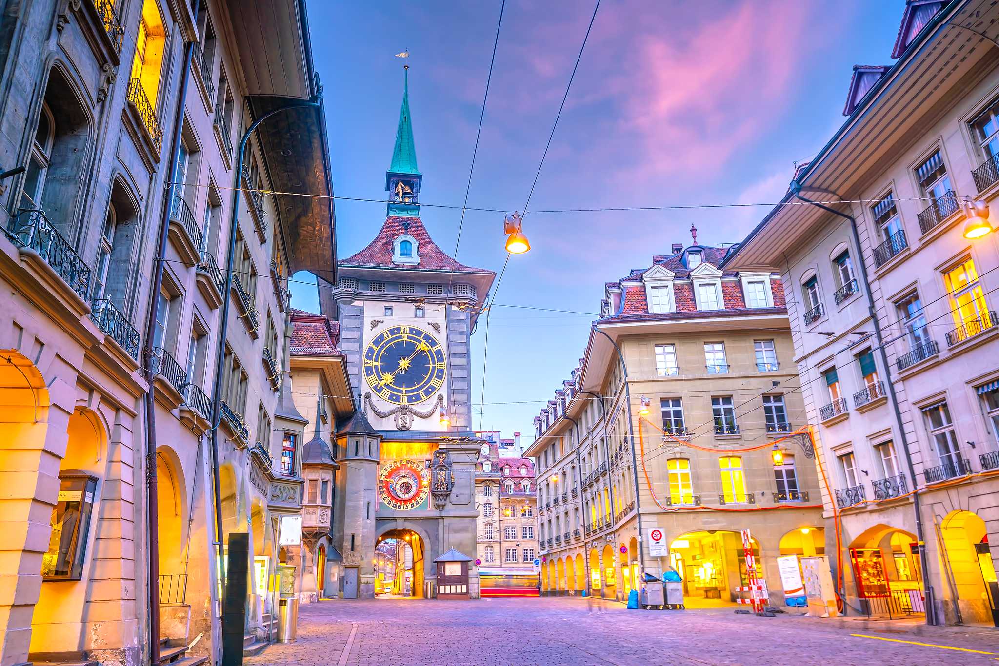 Basel to Bern: Private day trip