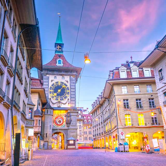 Basel to Bern: Private day trip