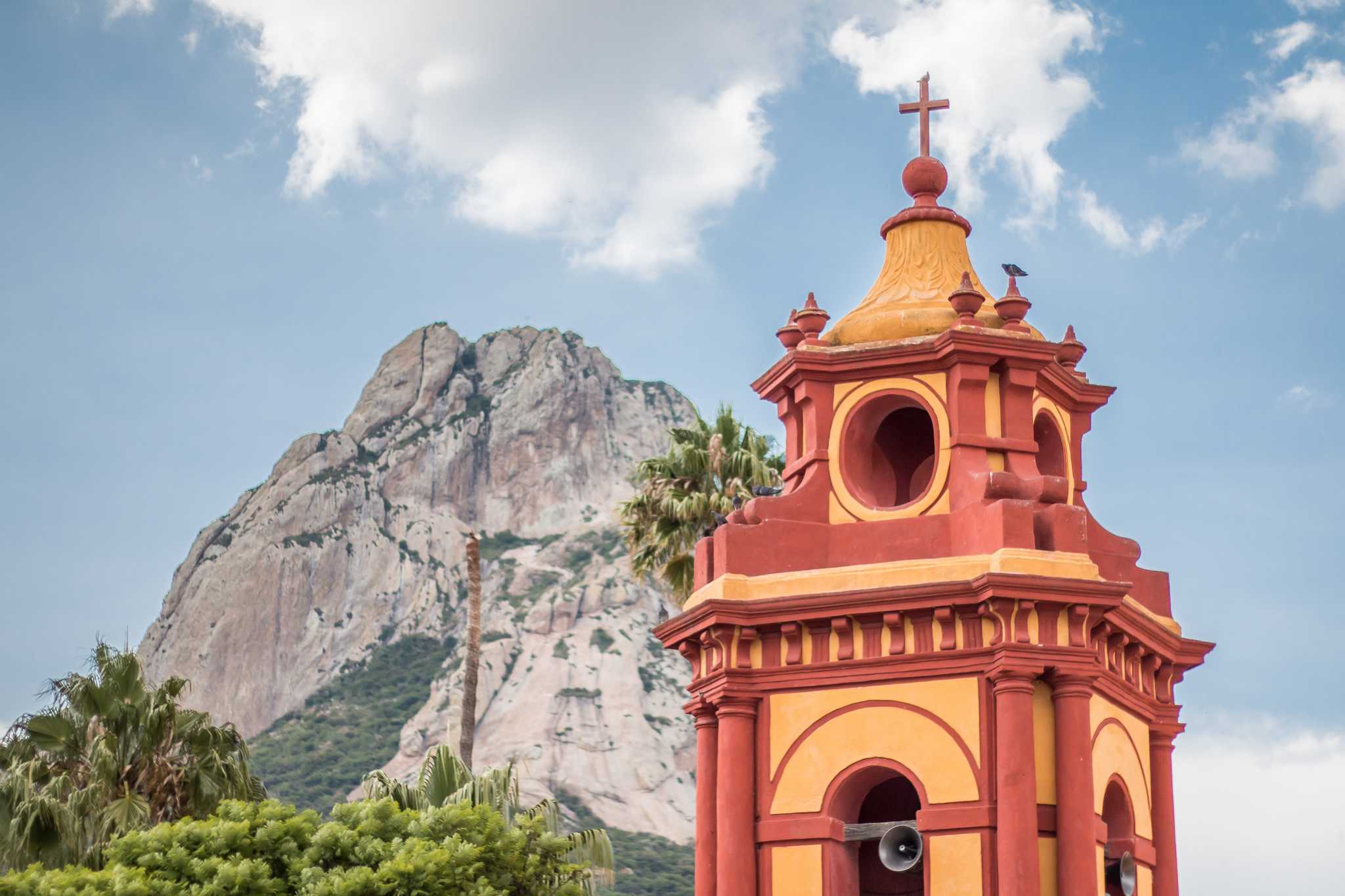 Parada no itinerƔrio em Bernal em viagem particular de um dia a partir de Toluca