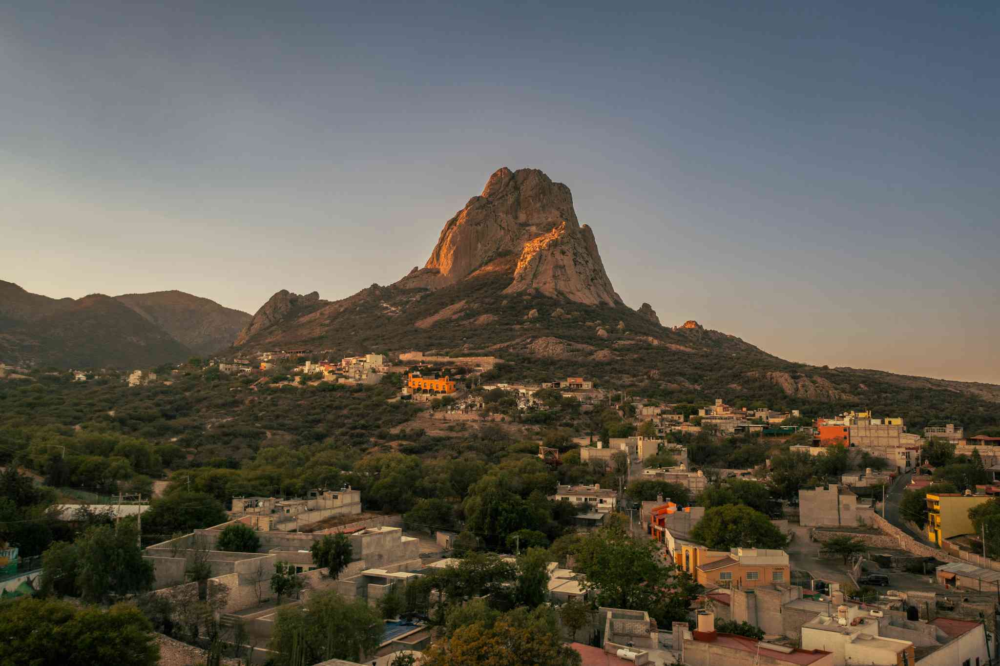Scenic view of Bernal - private day trip from San Miguel de Allende - photo 4