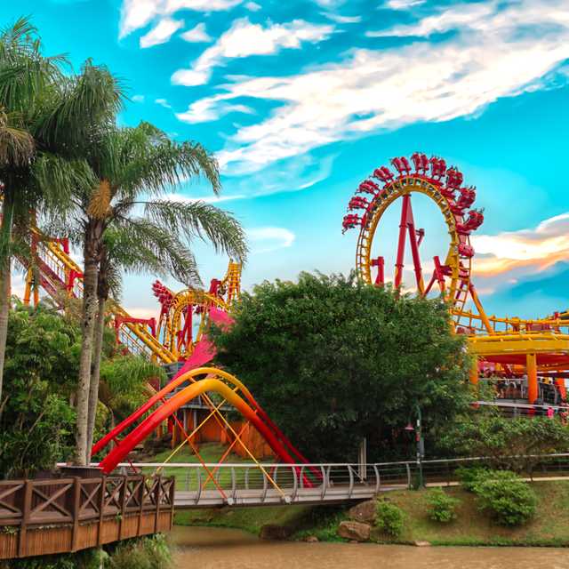 Florianopolis to Beto Carrero World and Navegantes: Day trip