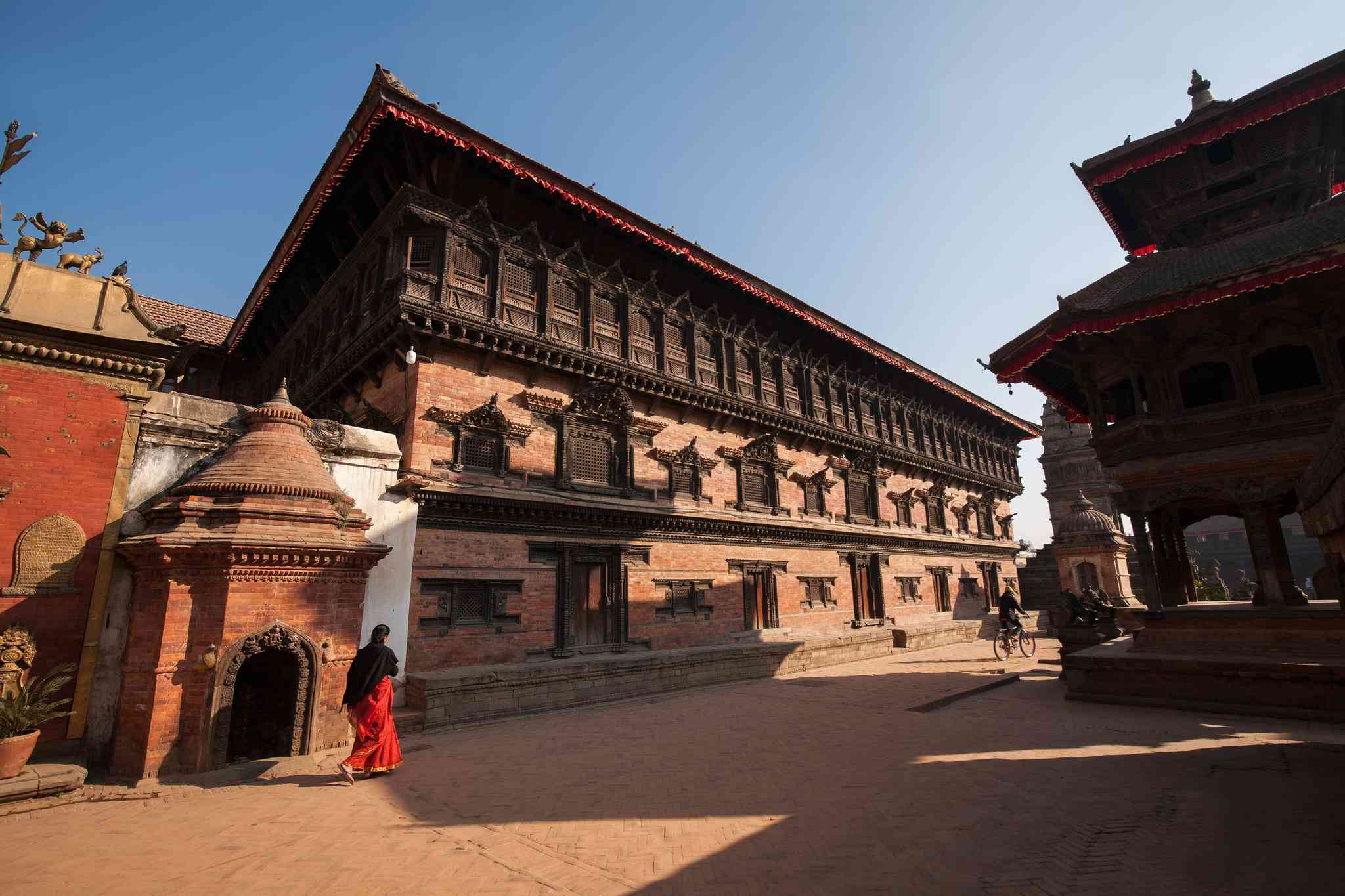 Vacker vy över Kathmandu - privat dagsutflykt från Bhaktapur - foto 5