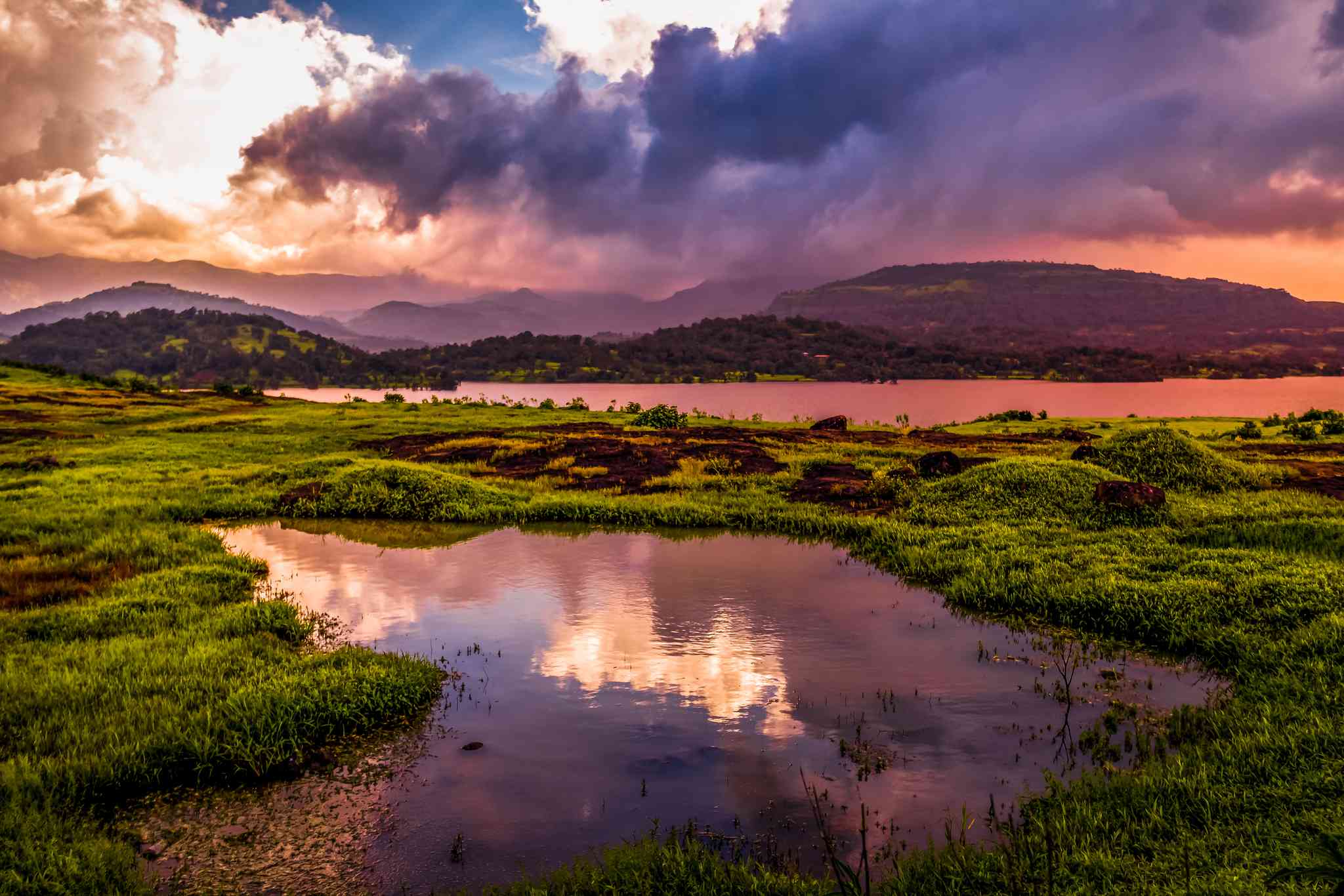 Vue pittoresque de Bhandardara - excursion privée d'une journée depuis Chhatrapati Shivaji Maharaj International Airport - photo 2