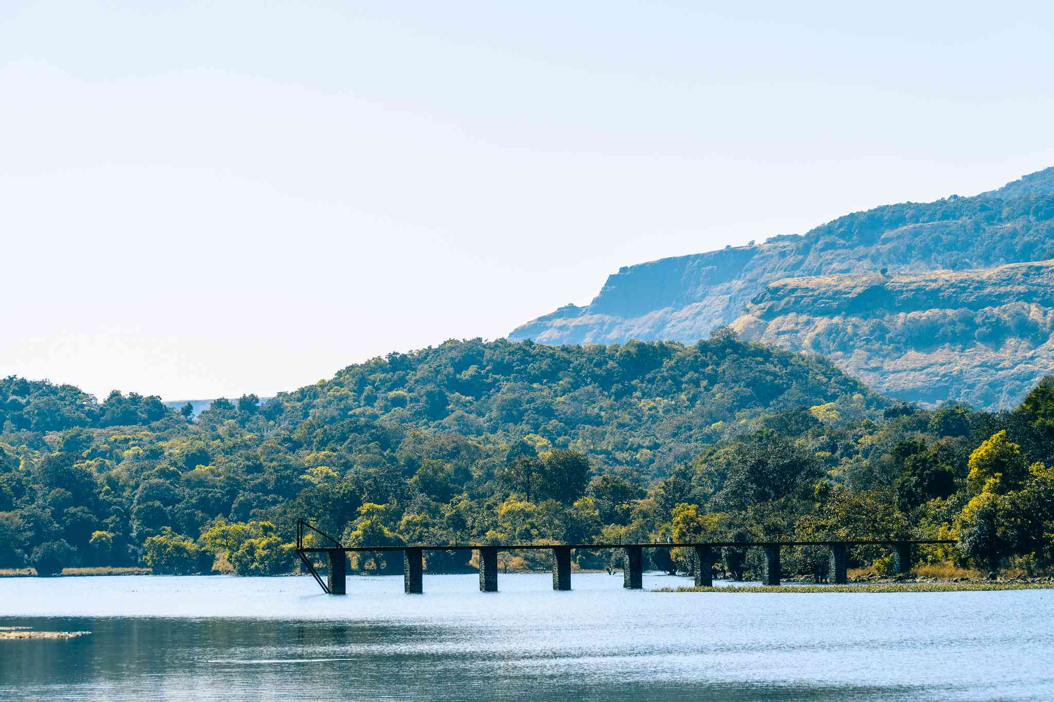 Vue pittoresque de Bhandardara - excursion privée d'une journée depuis Chhatrapati Shivaji Maharaj International Airport - photo 3