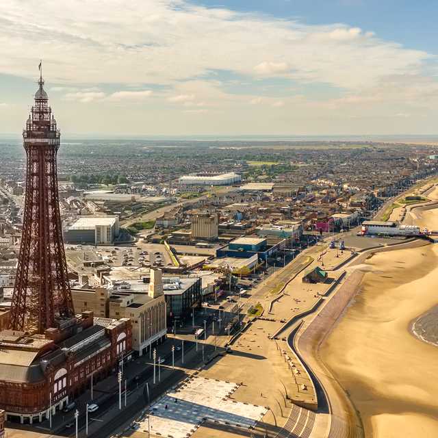Liverpool to Blackpool and Lytham St Annes: Private day trip