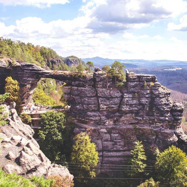 Prague to Bohemian Switzerland: Private day trip