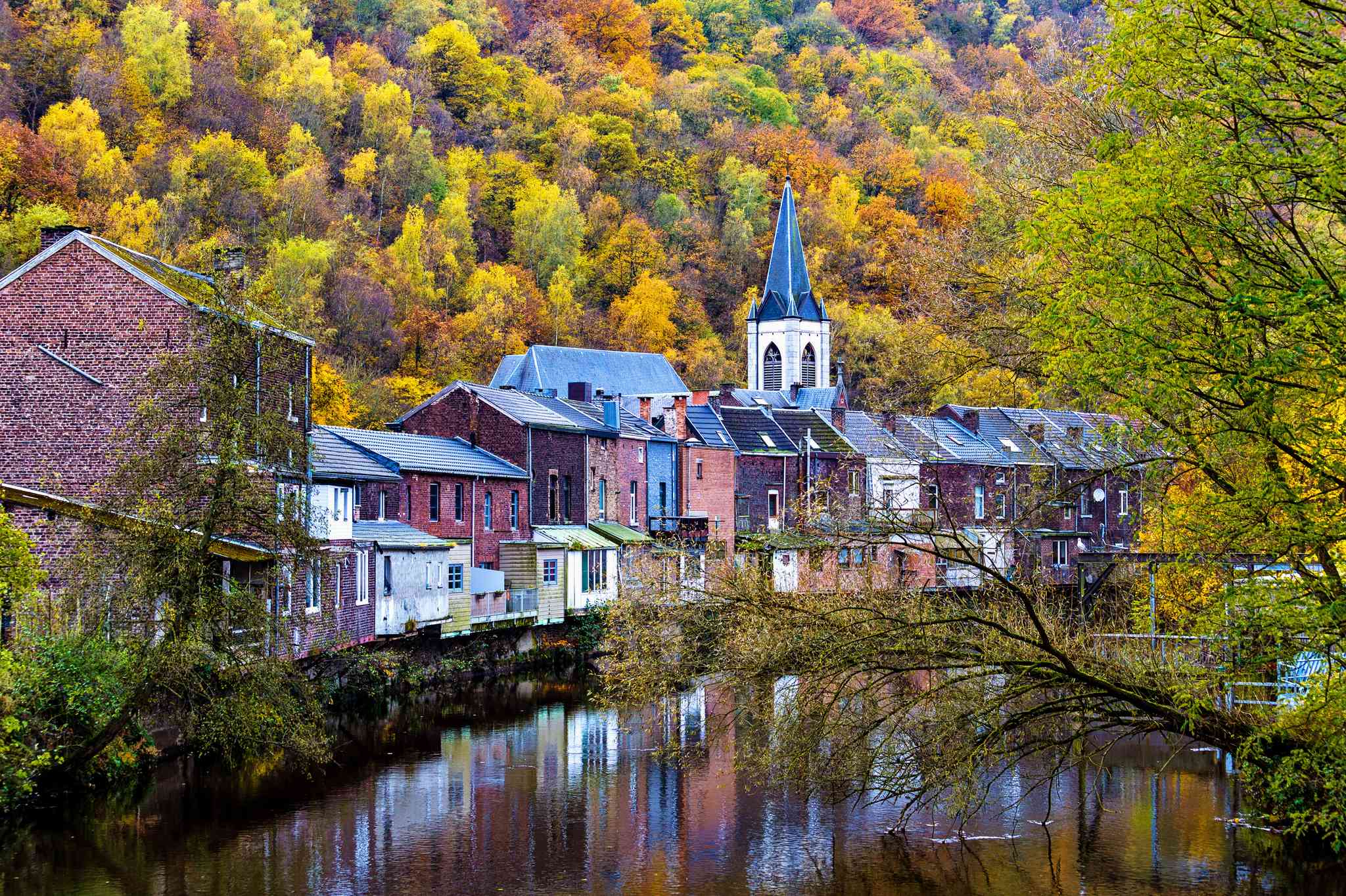 Blick auf die Landschaft von Bouillon - private Tagesreise von Dinant - Foto 2