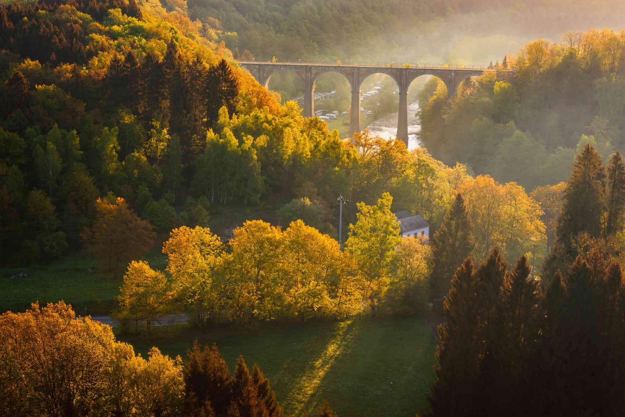 Blick auf die Landschaft von Bouillon - private Tagesreise von Dinant - Foto 3