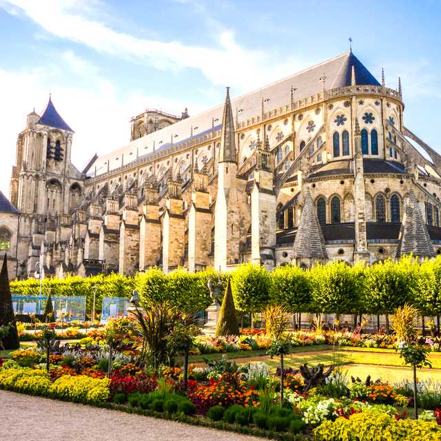 Rouen to Bourges: Private day trip