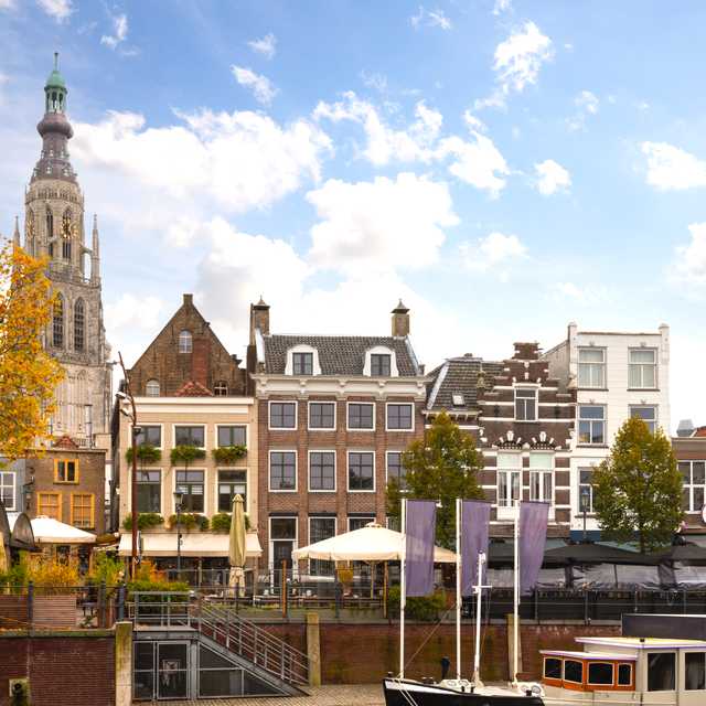 Antwerp to Breda and Bergen op Zoom: Private day trip