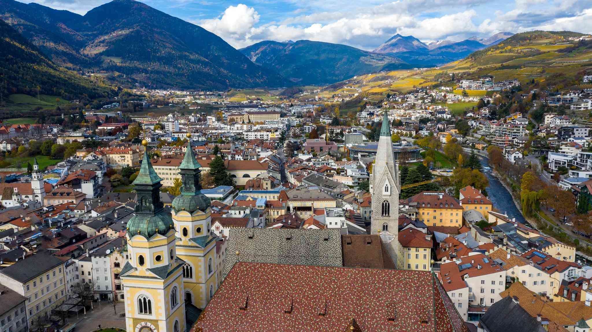 Vue pittoresque de Brixen - excursion privée d'une journée depuis Aéroport de Rome Fiumicino - photo 3