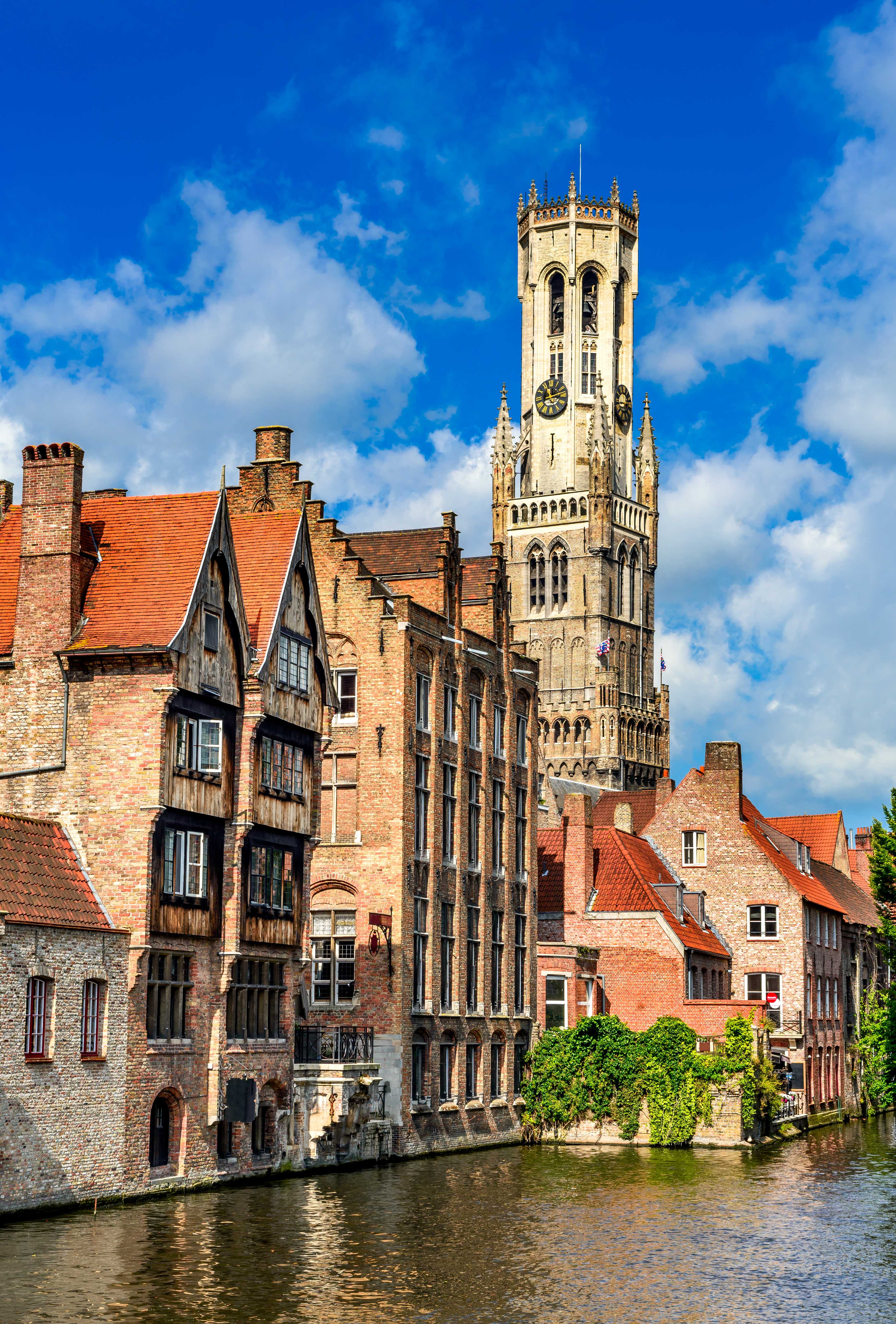 Honfleur to Bruges Private Transfer | Daytrip