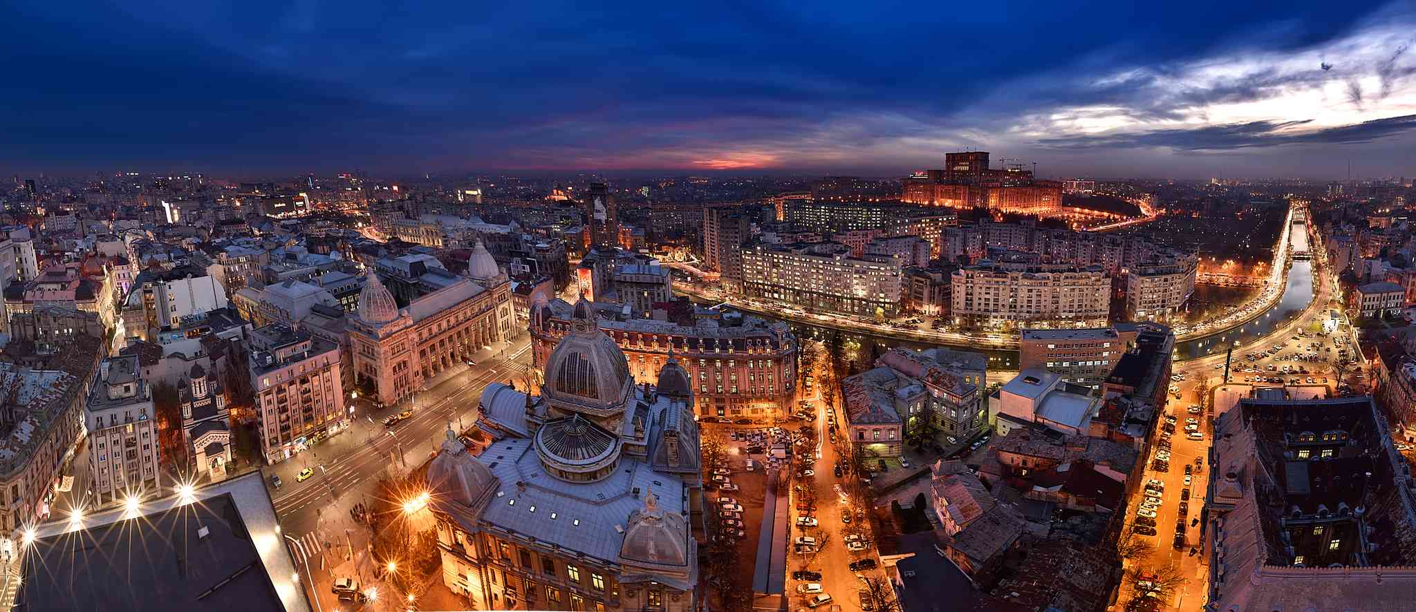 Vacker vy över București - privat dagsutflykt från Novi Sad - foto 2