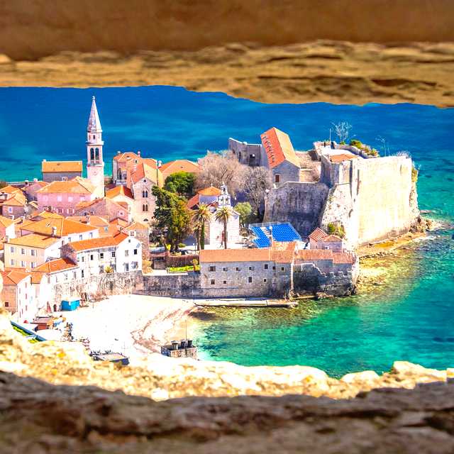 Podgorica to Budva: Private day trip