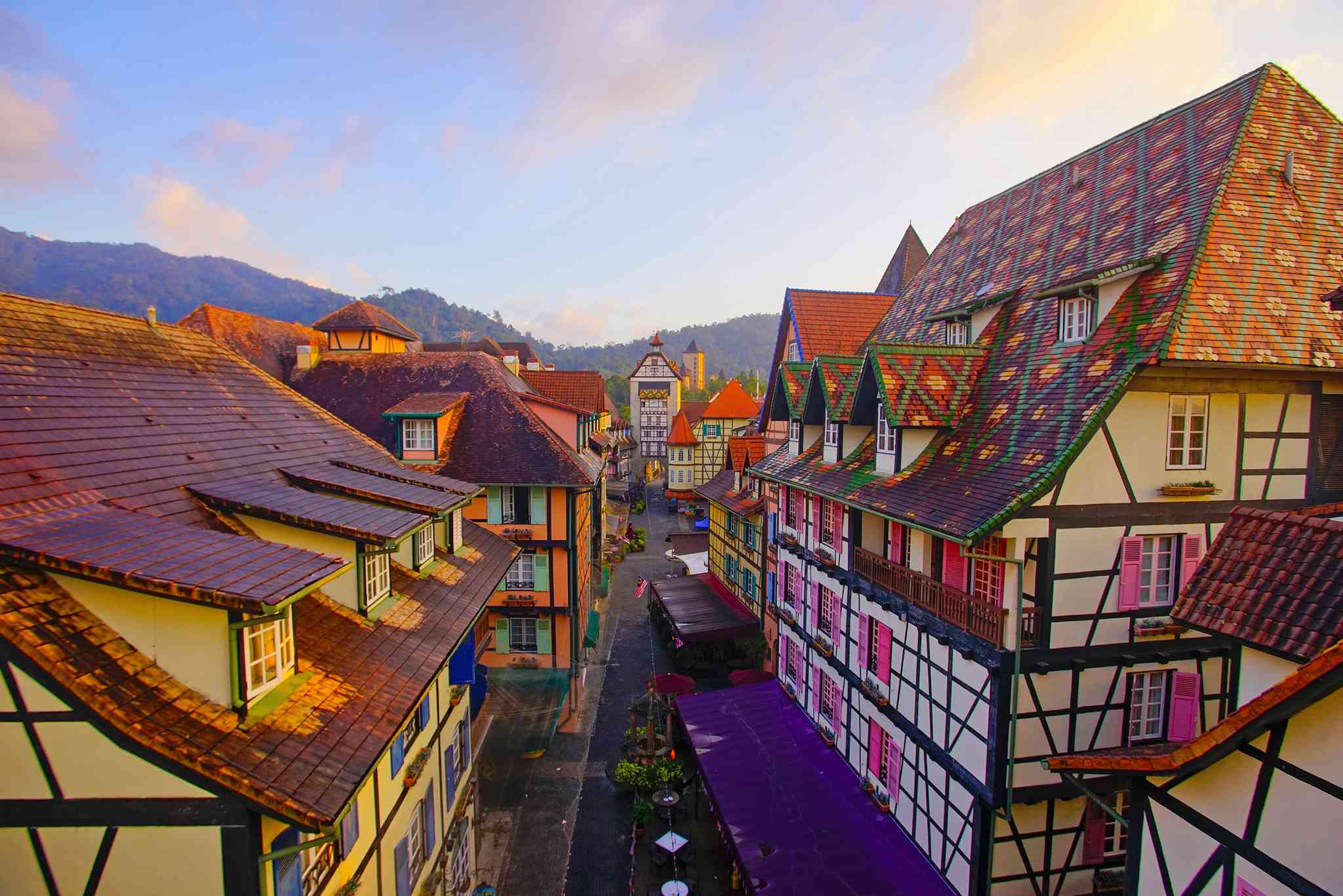 Vue pittoresque de Bukit Tinggi - excursion privée d'une journée depuis Kuala Terengganu - photo 2
