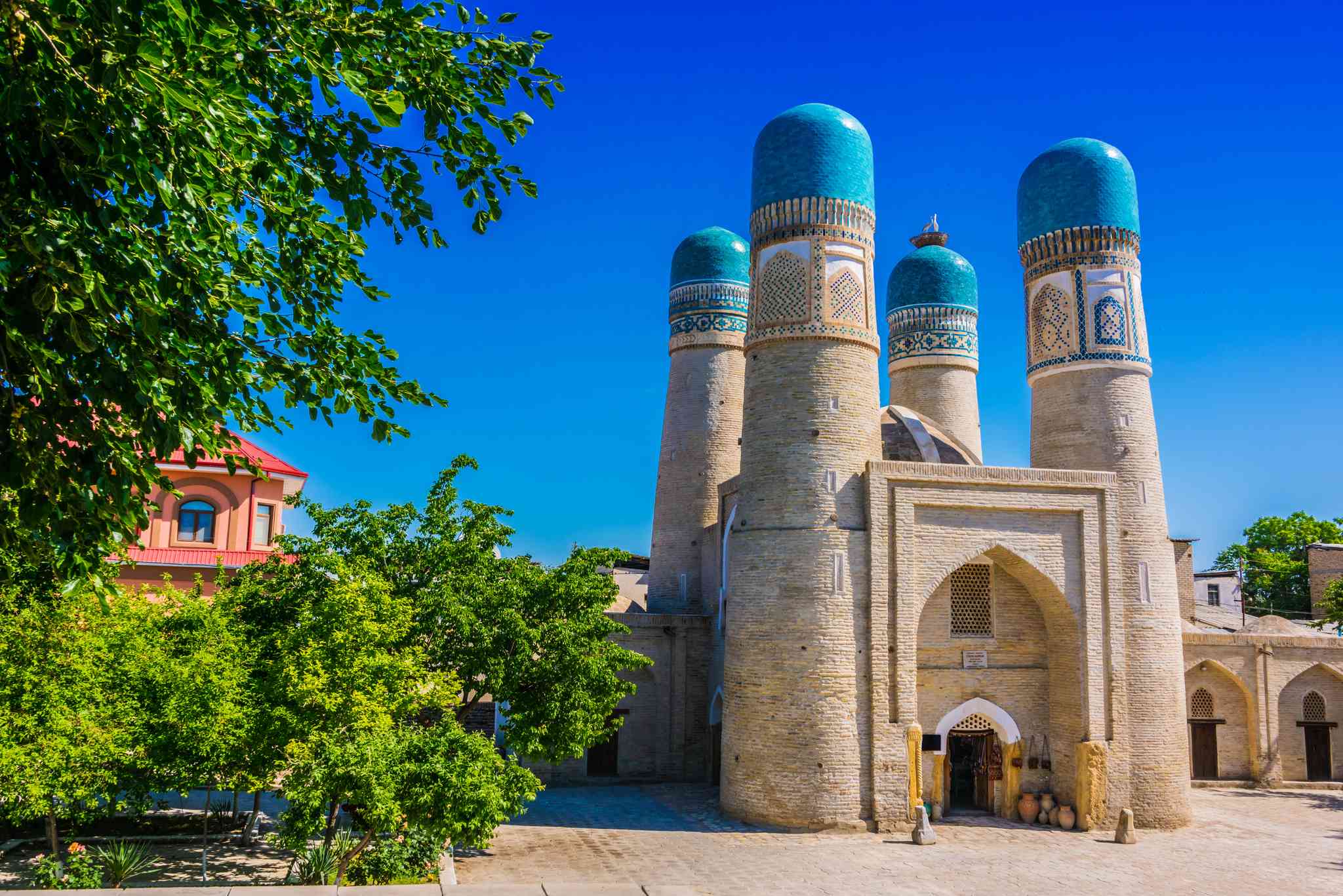Scenic view of Bukkhara - private day trip from Tashkent International Airport - photo 2